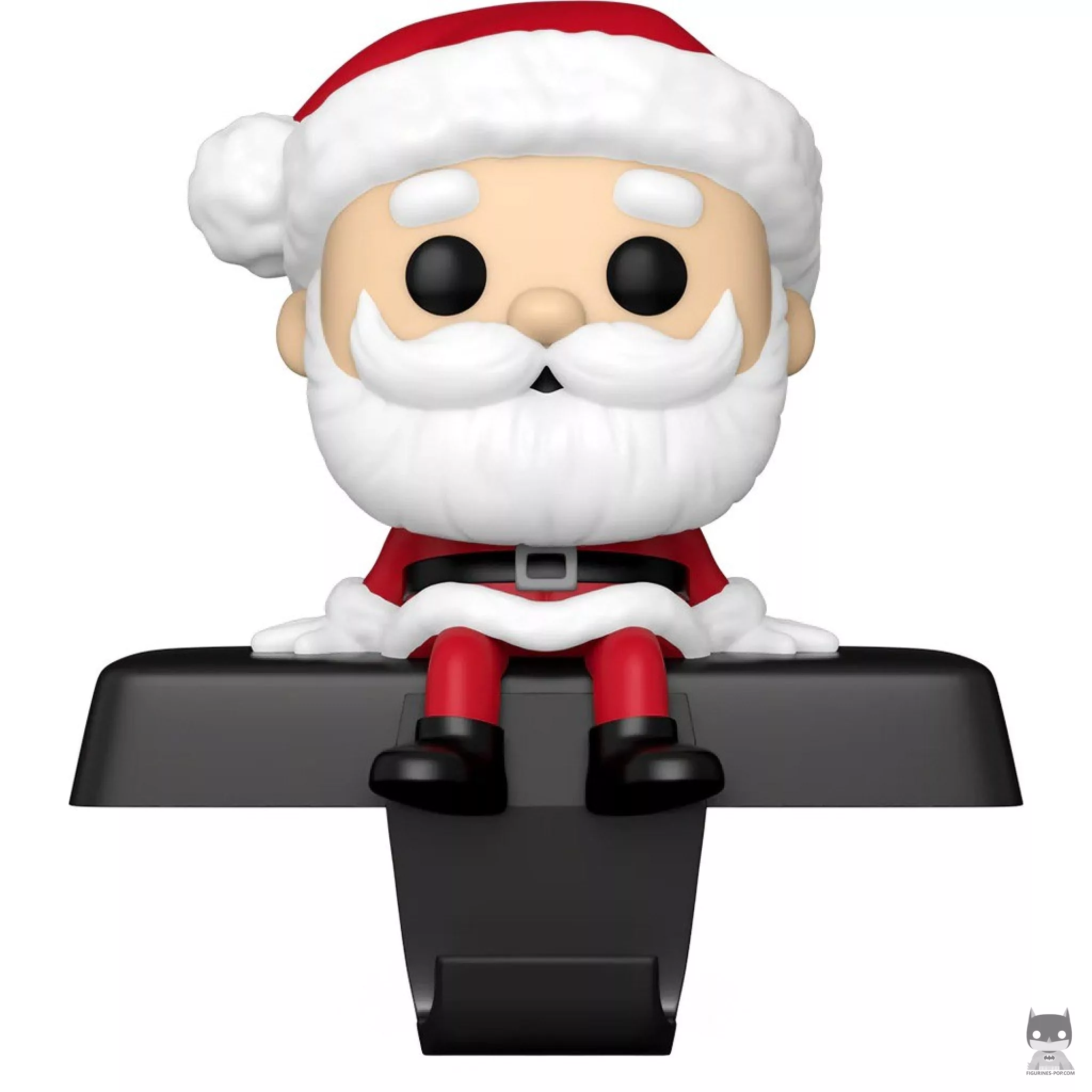 Figurine Funko POP Père Noël (Porte-chaussette de Noël) (Rudolphe le renne au nez rouge)