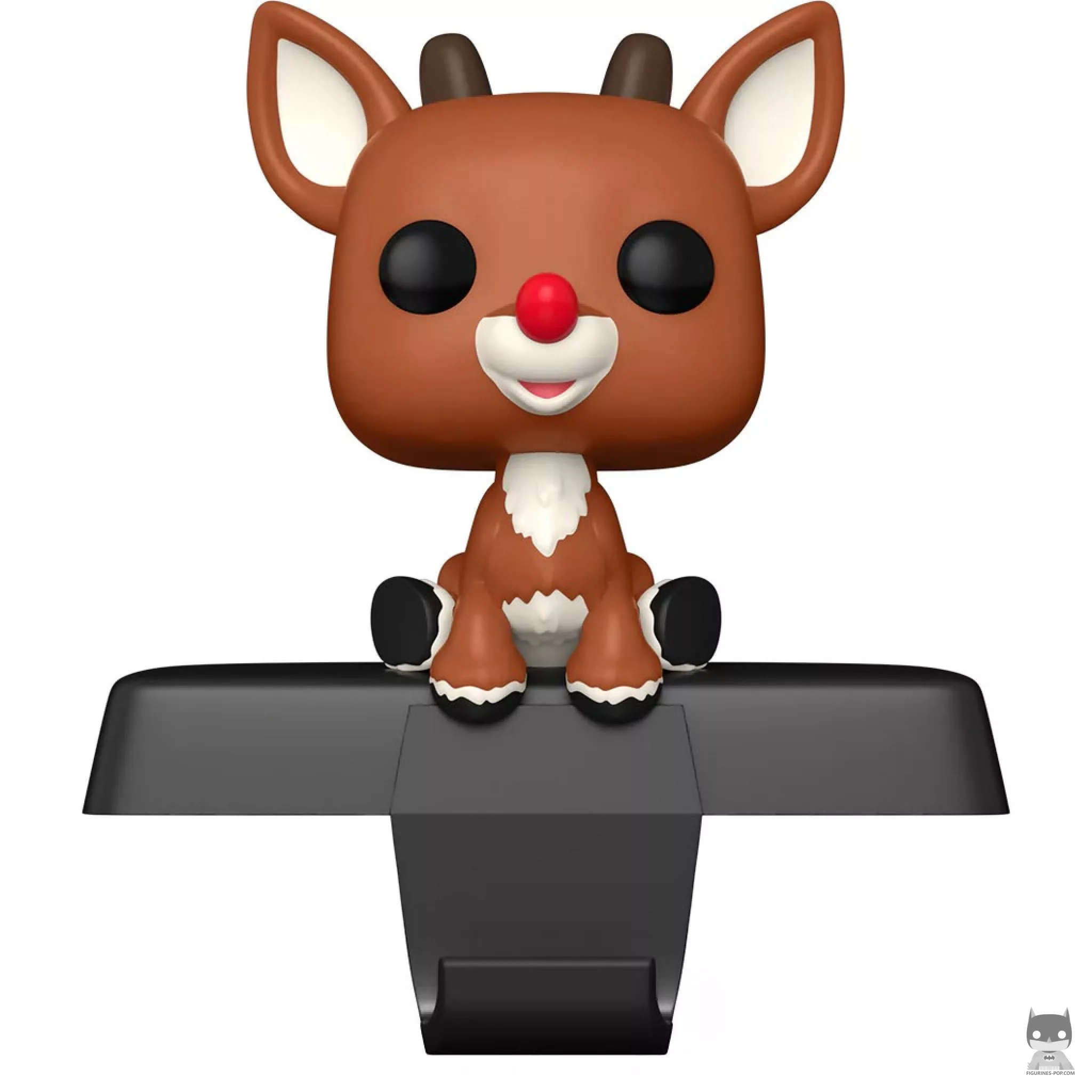 Figurine Funko POP Rudolphe (Porte-chaussette de Noël) (Rudolphe le renne au nez rouge)