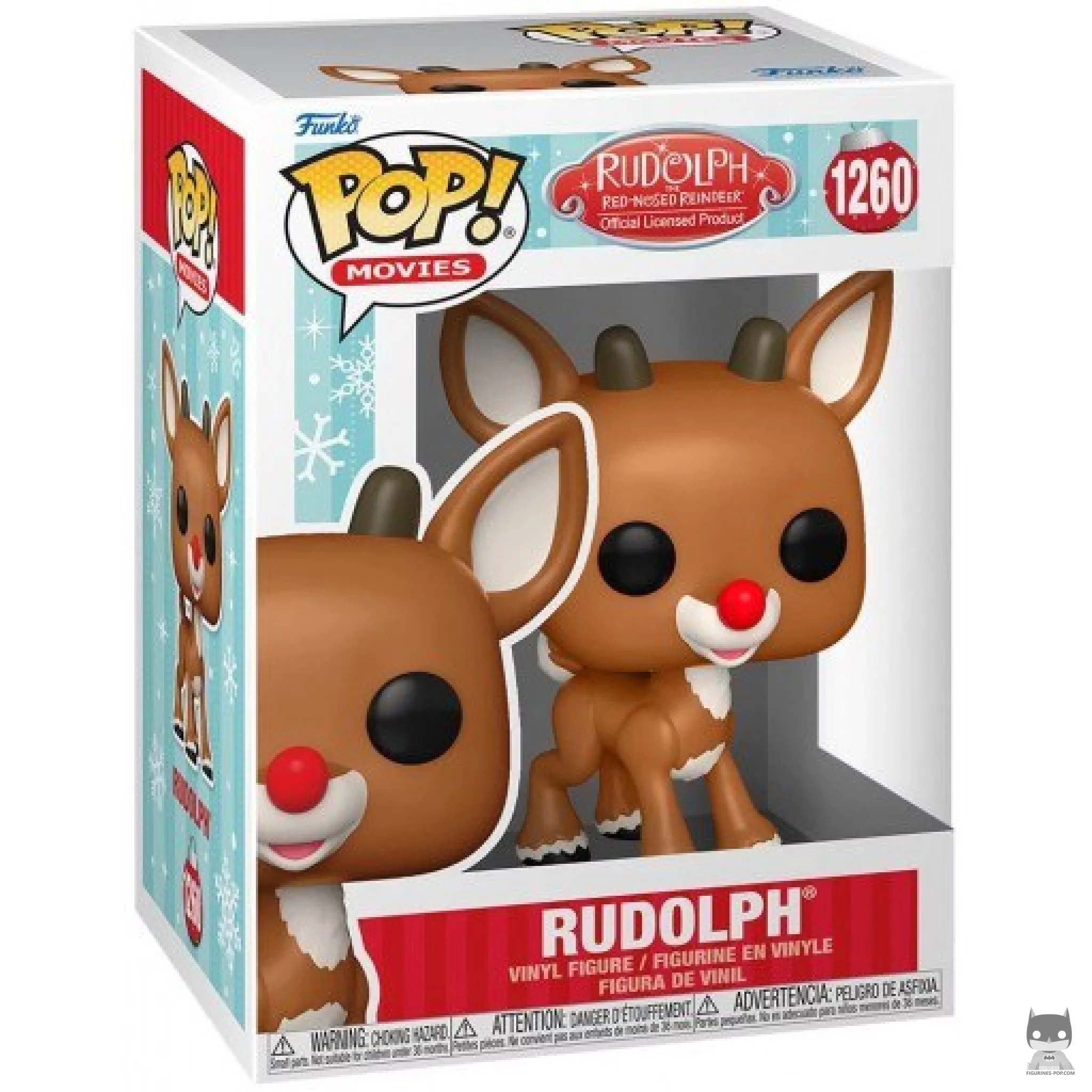 Figurine Funko POP Rudolph avec boîte
