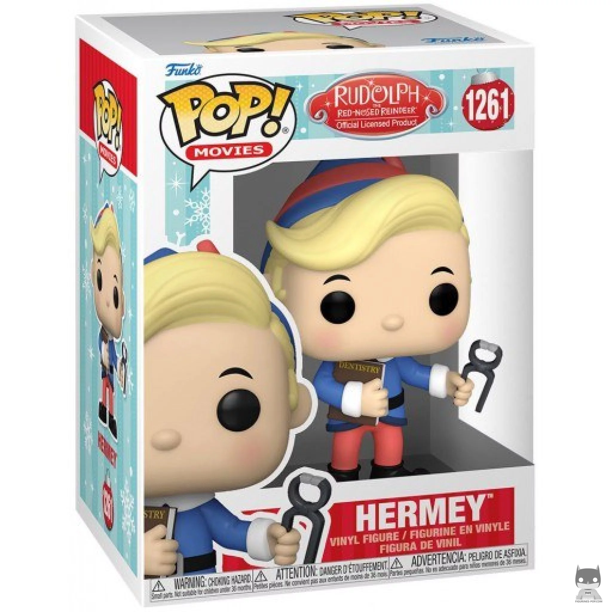 Figurine Funko POP Hermey avec boîte
