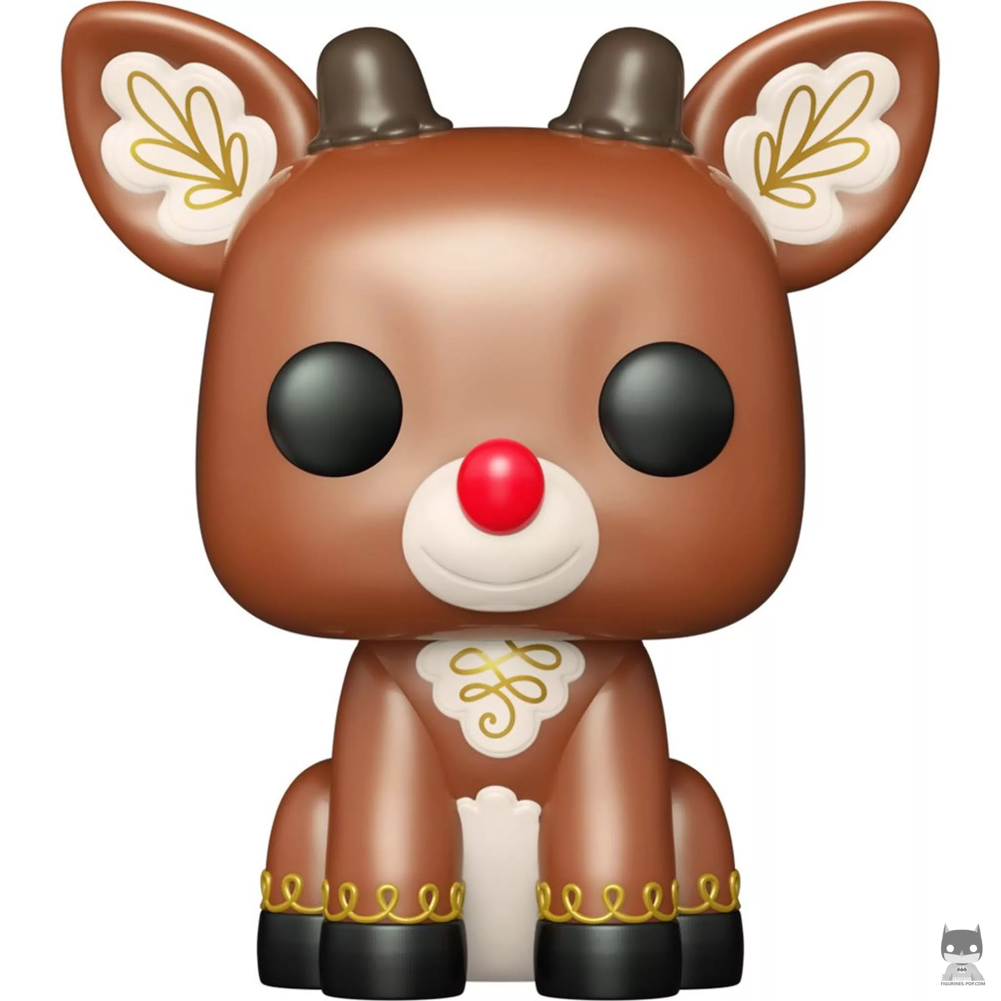 Figurine Funko POP Rudolph (Sitting) (Rudolphe le renne au nez rouge)