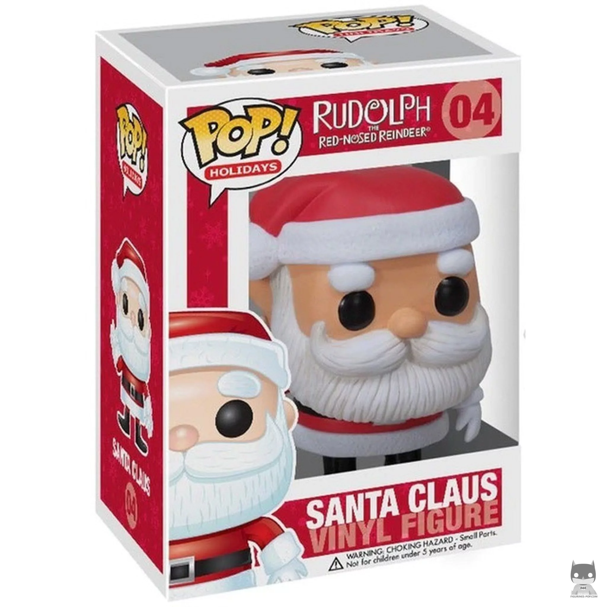 Figurine Funko POP Père Noël avec boîte