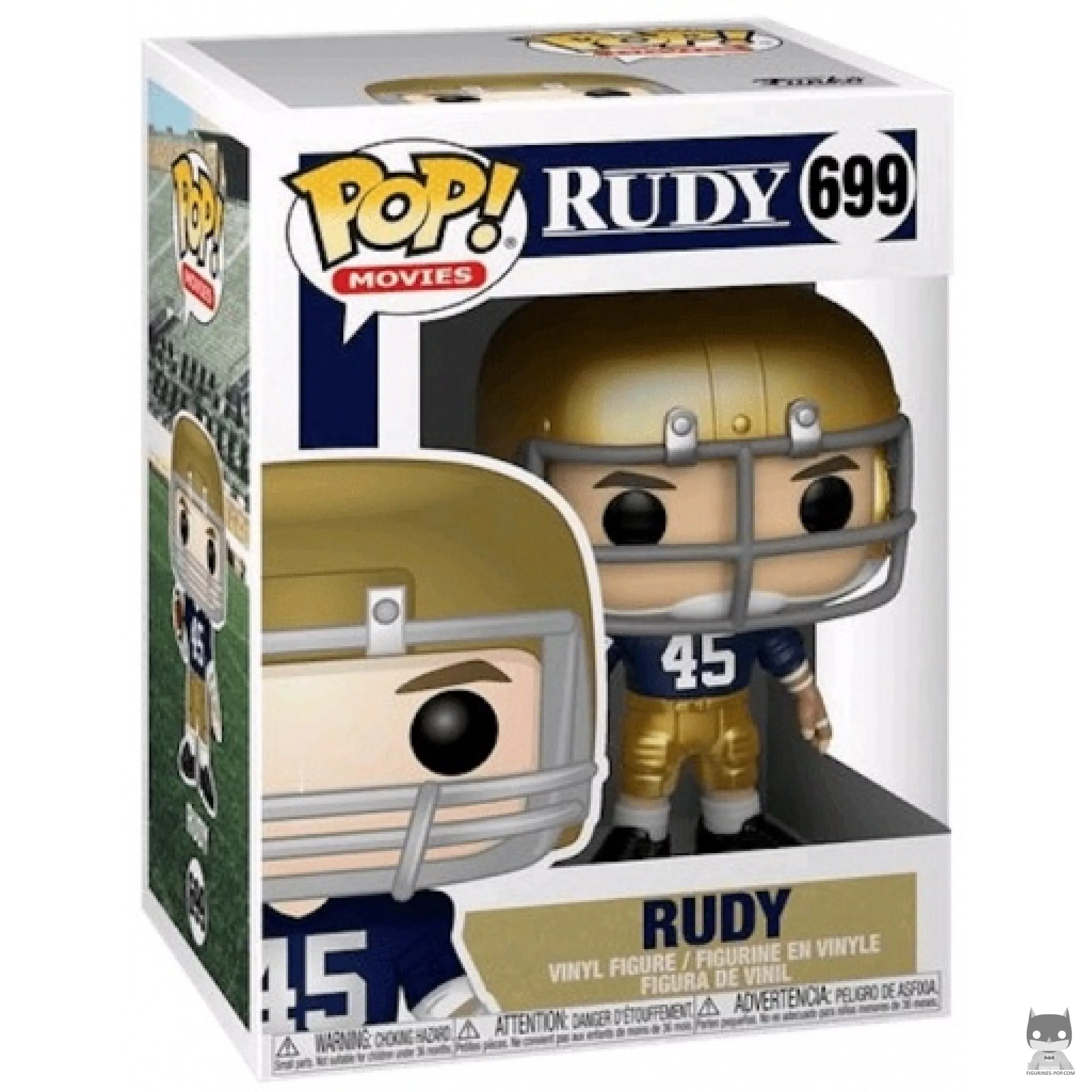 Figurine Funko POP Rudy avec boîte