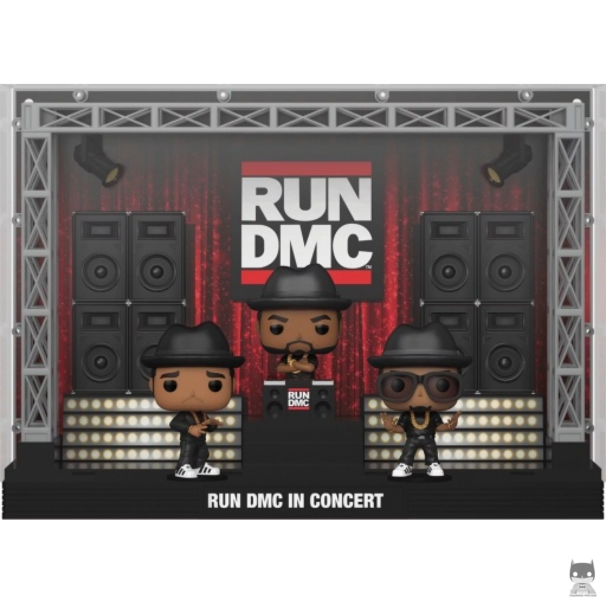 Figurine Funko POP Run DMC en Concert (Run DMC)