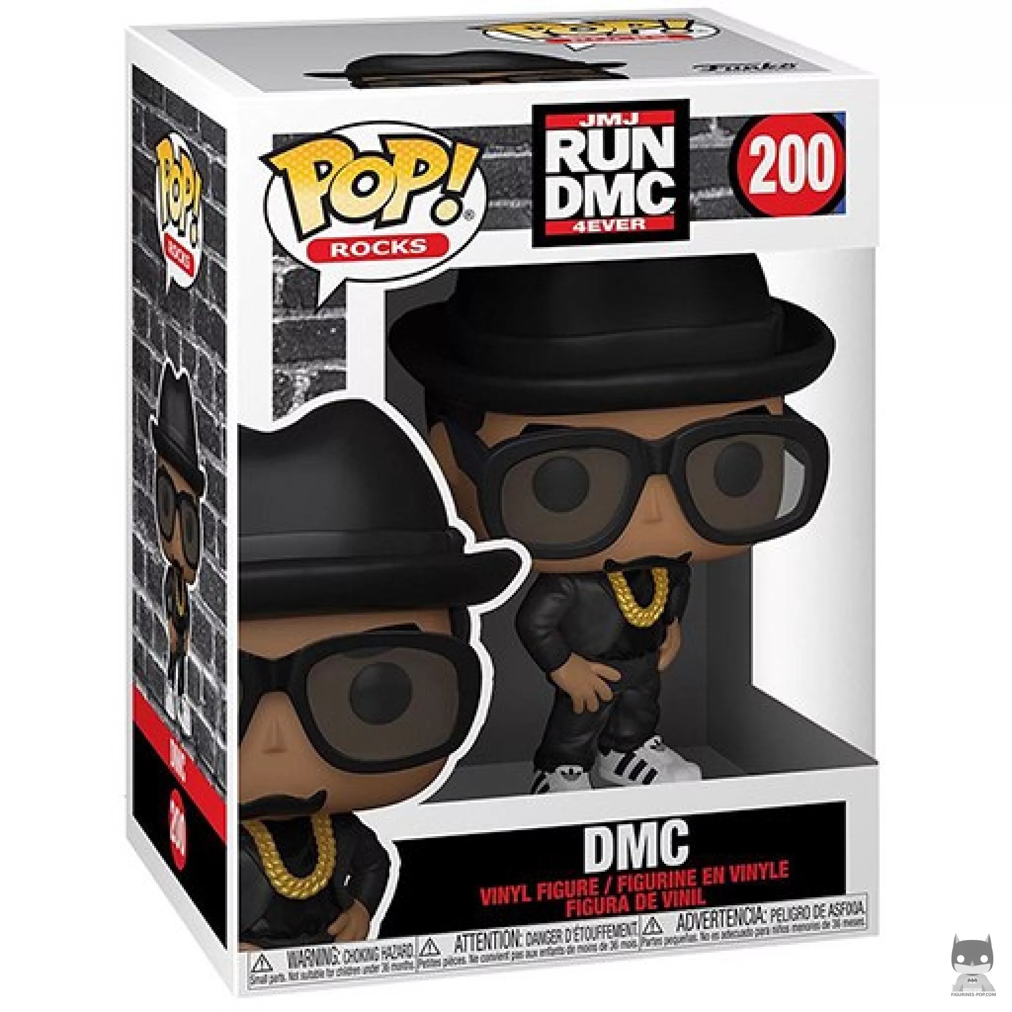 Figurine Funko POP DMC avec boîte