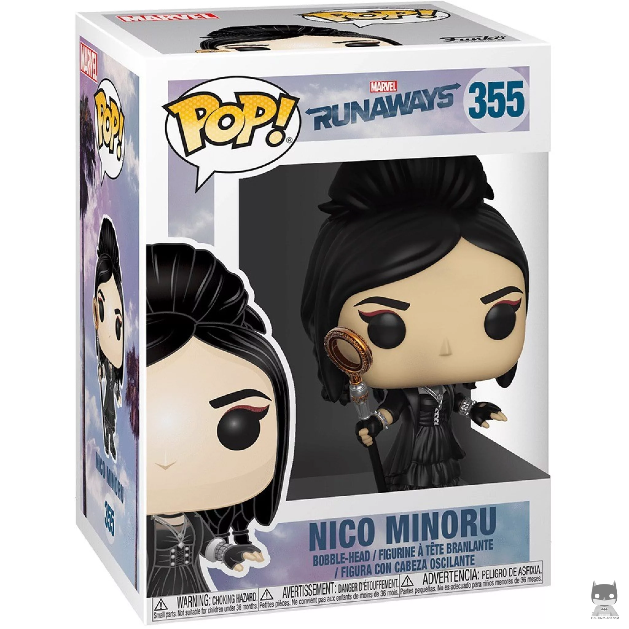 Figurine Funko POP Nico Minoru avec boîte