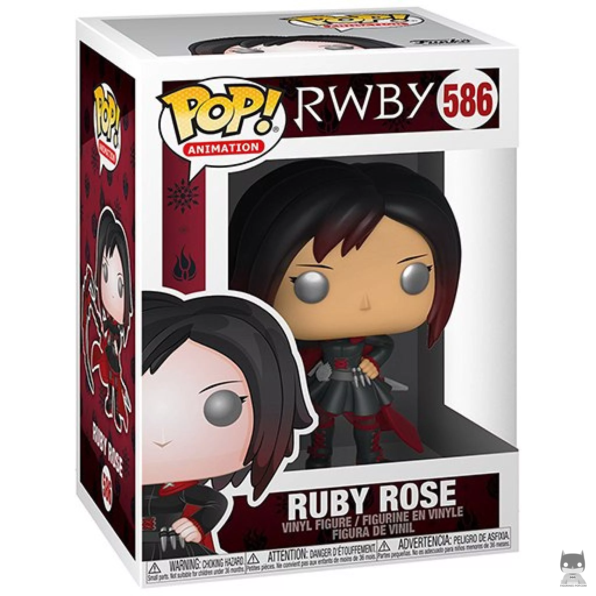Figurine Funko POP Ruby Rose avec boîte