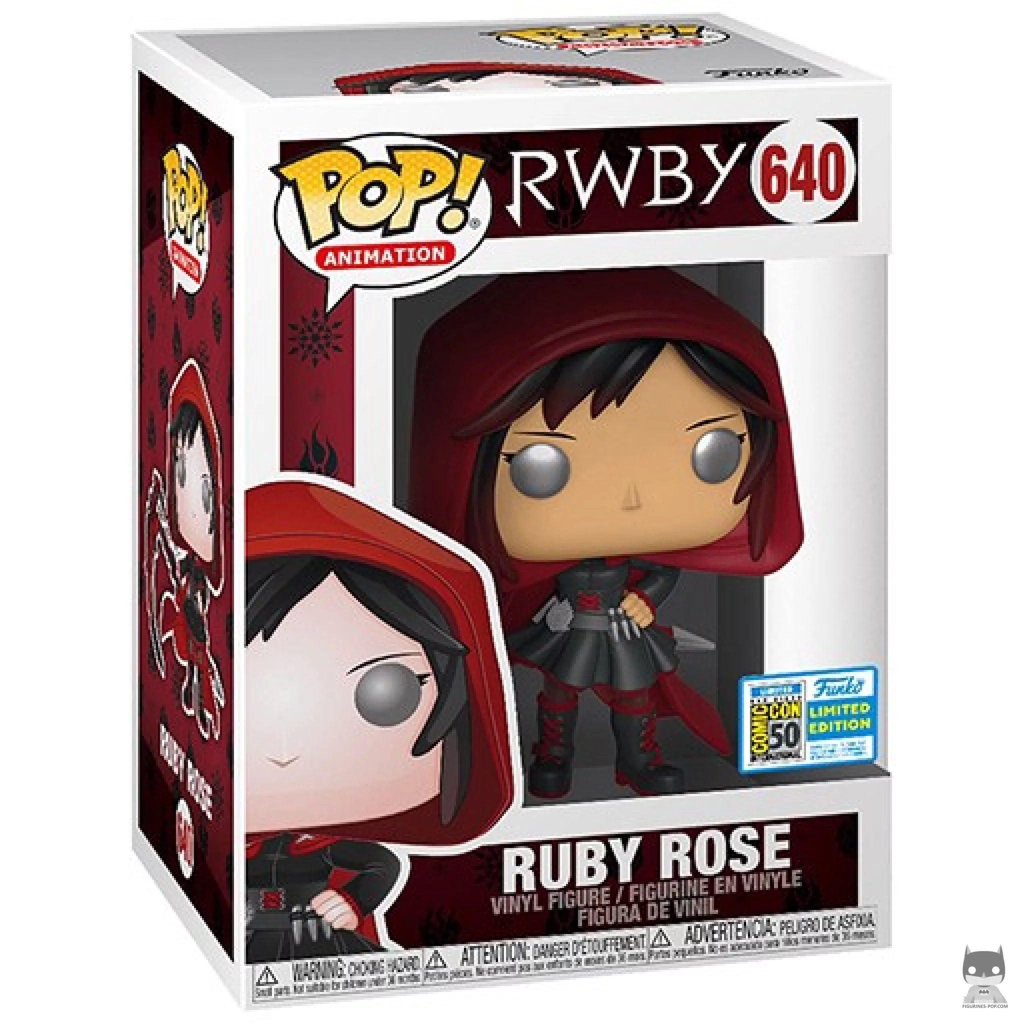 Figurine Funko POP Ruby Rose avec Capuche avec boîte