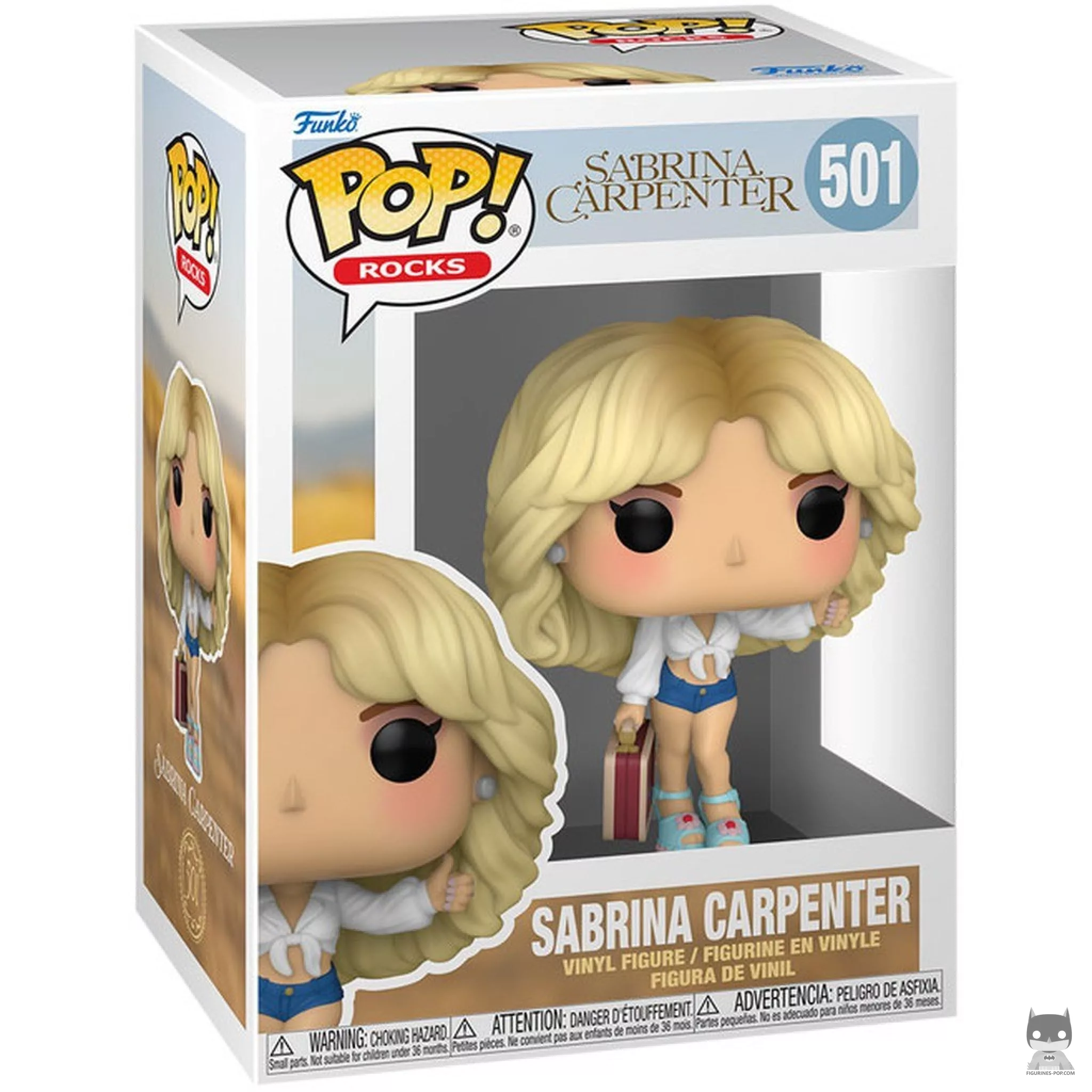 Figurine Funko POP Sabrina Carpenter (Manchild) avec boîte