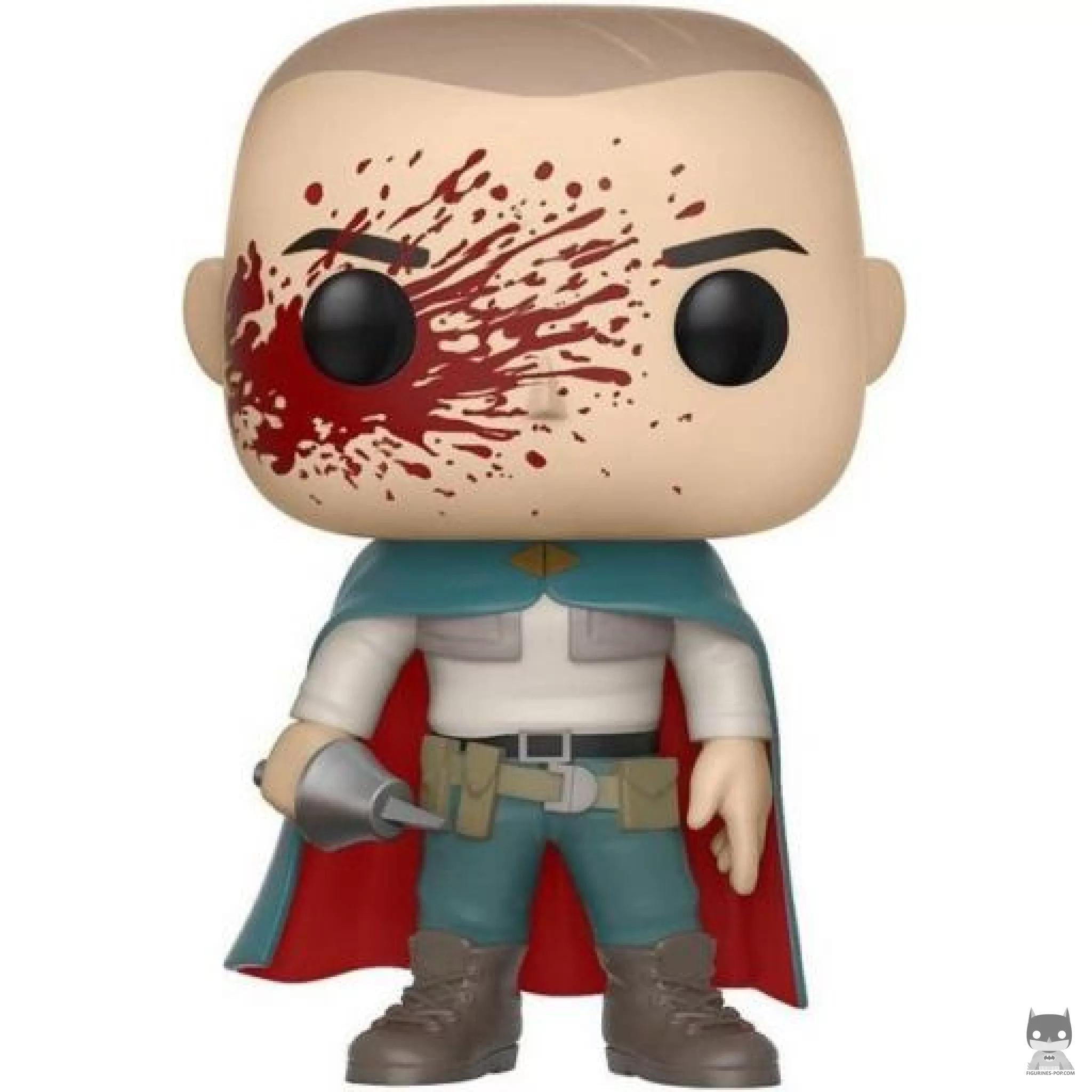 Figurine Funko POP Le Testament avec lance (Chase) (SAGA)