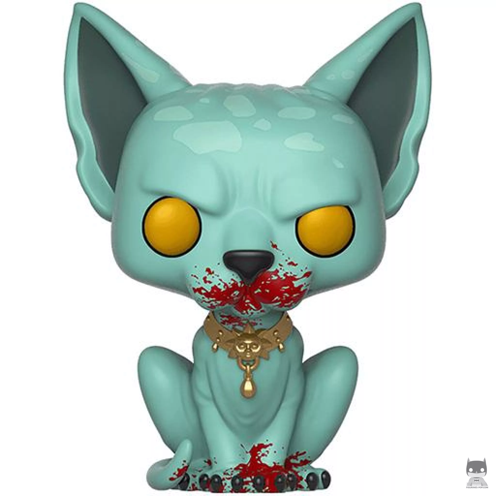 Figurine Funko POP Chat Mensonge (Bloody) (SAGA)