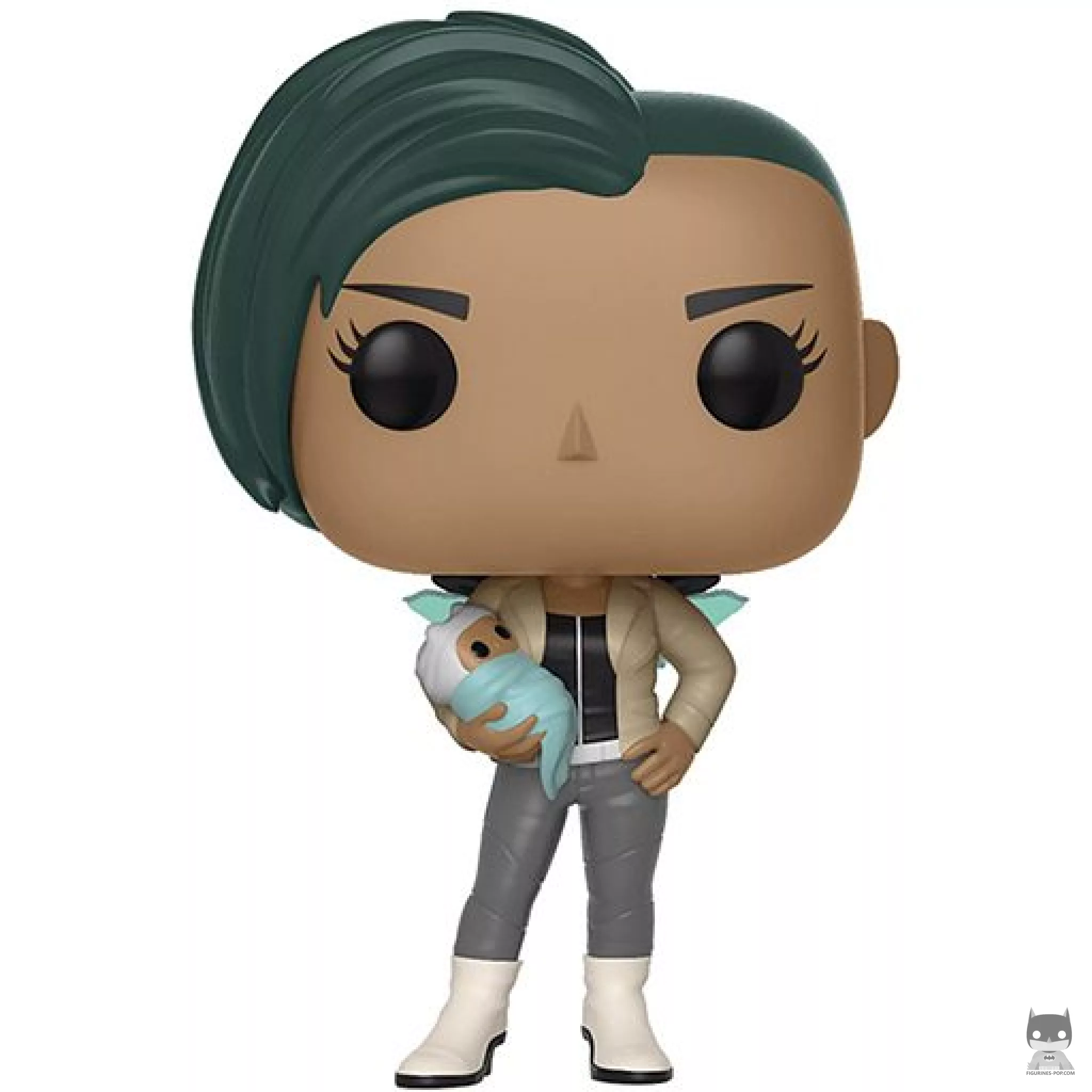 Figurine Funko POP Alana avec Bébé (SAGA)