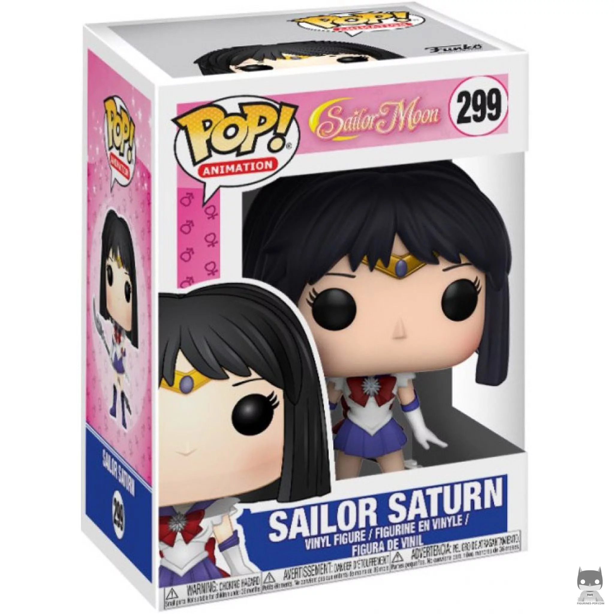 Figurine Funko POP Sailor Saturne avec boîte