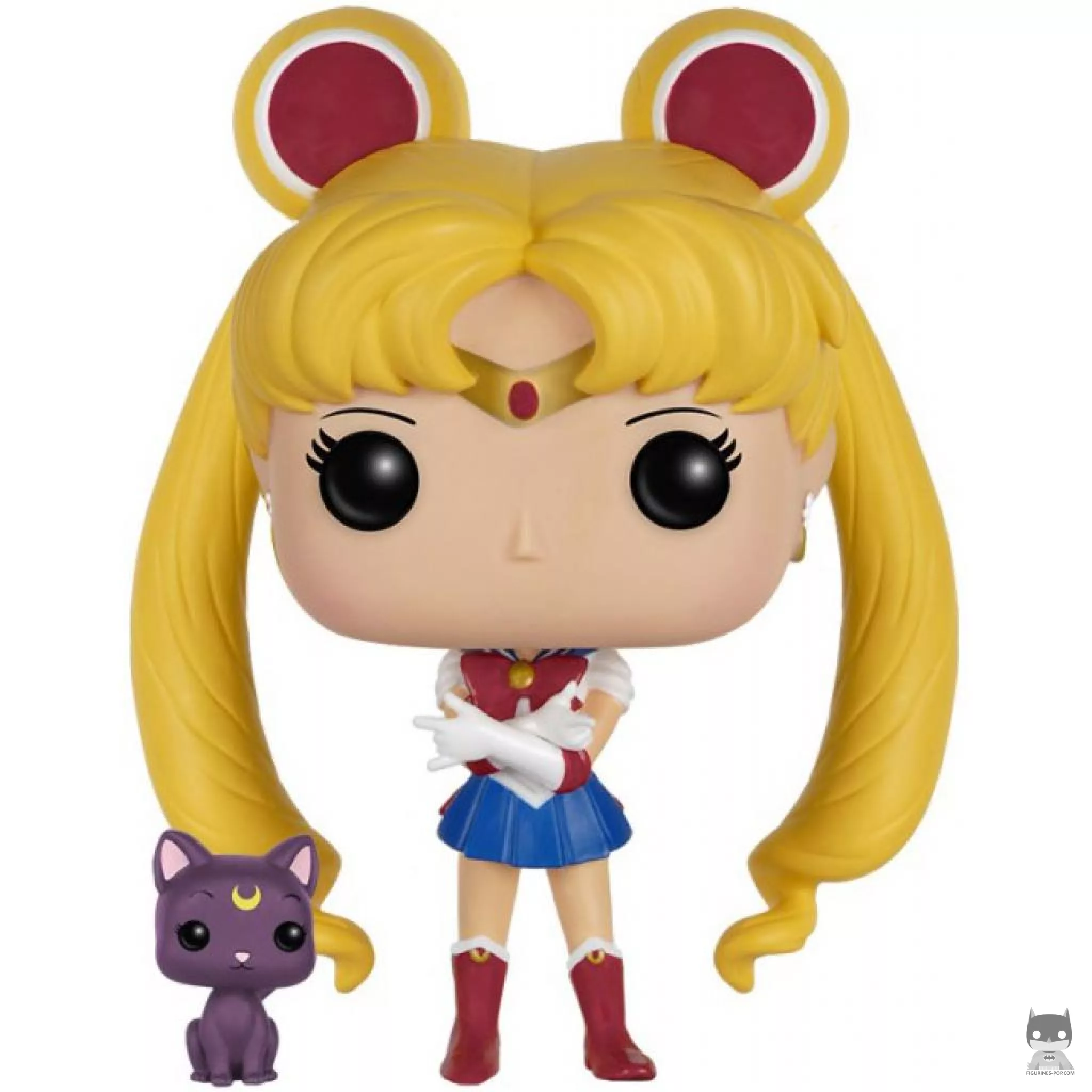 Figurine Funko POP Sailor Moon & Luna (Sailor Moon)