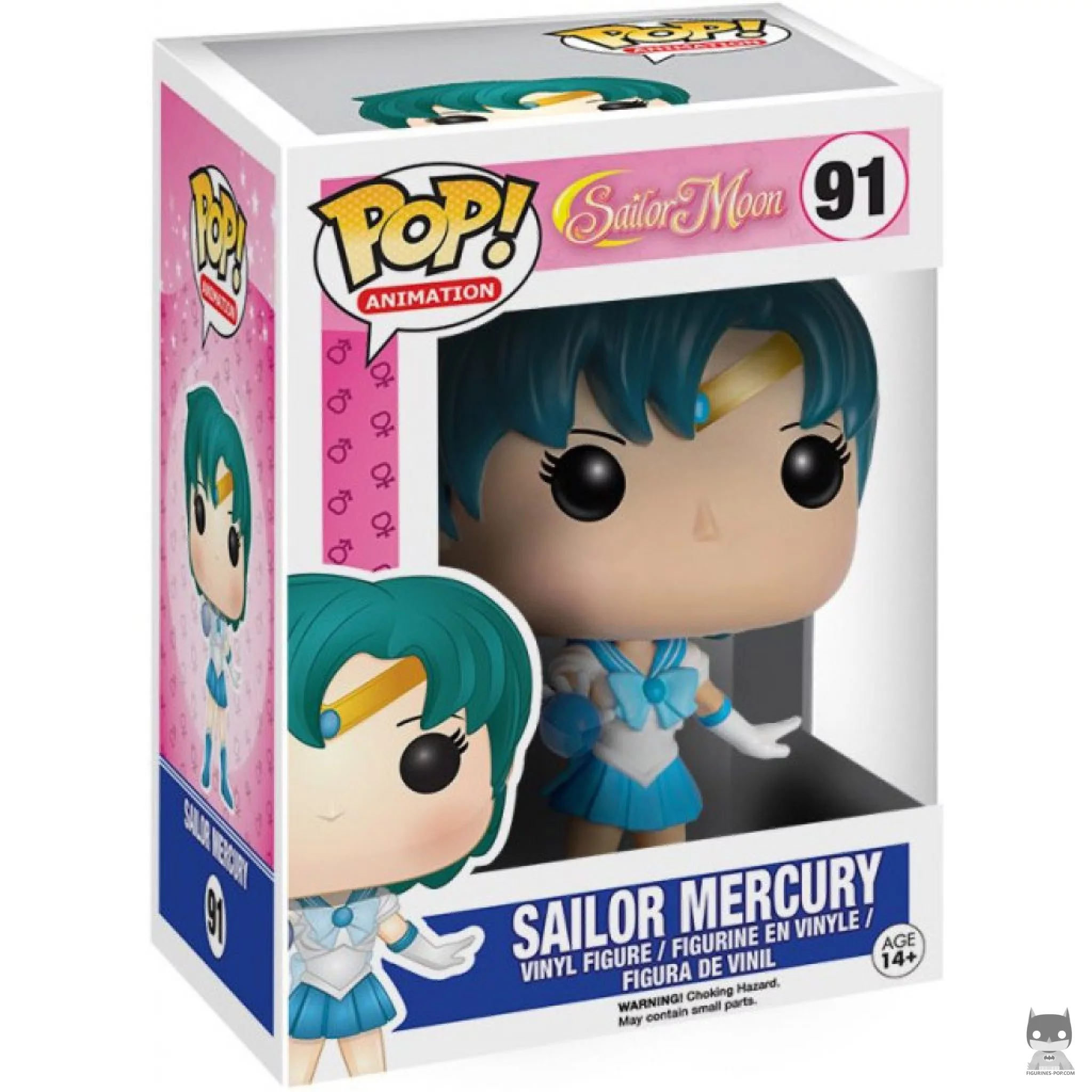 Figurine Funko POP Sailor Mercure avec boîte