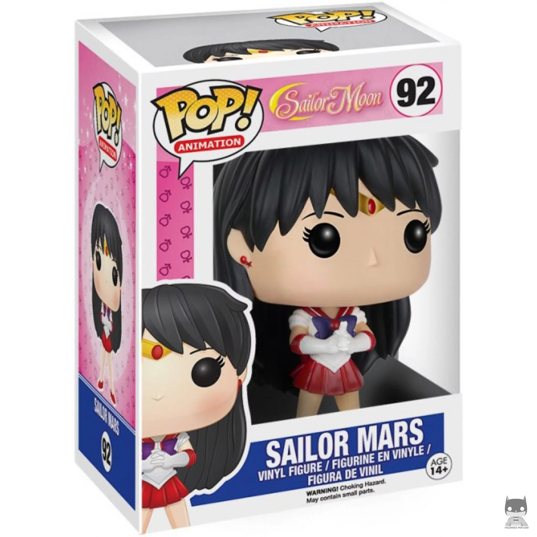 Figurine Funko POP Sailor Mars avec boîte