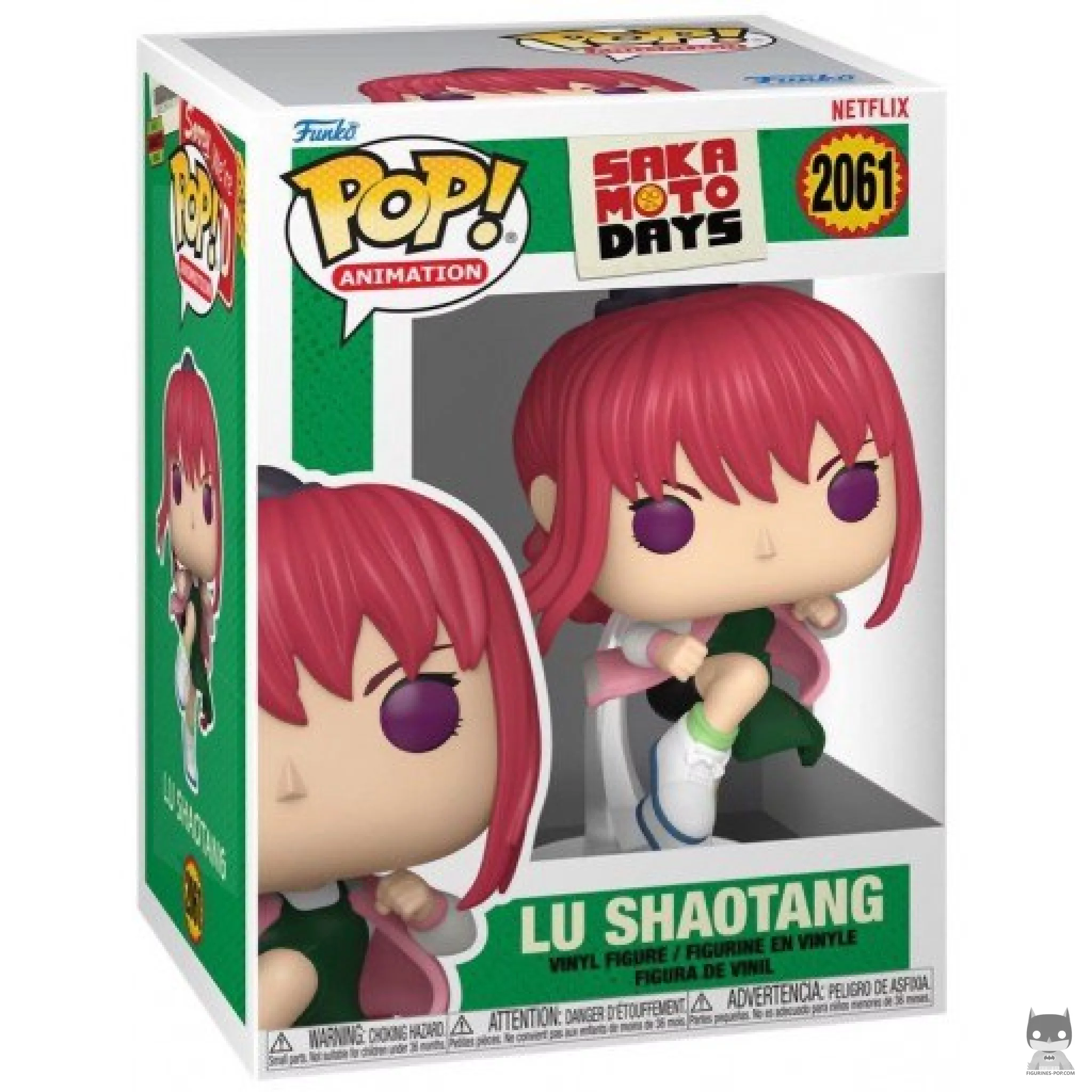 Figurine Funko POP Lu Shaotang avec boîte