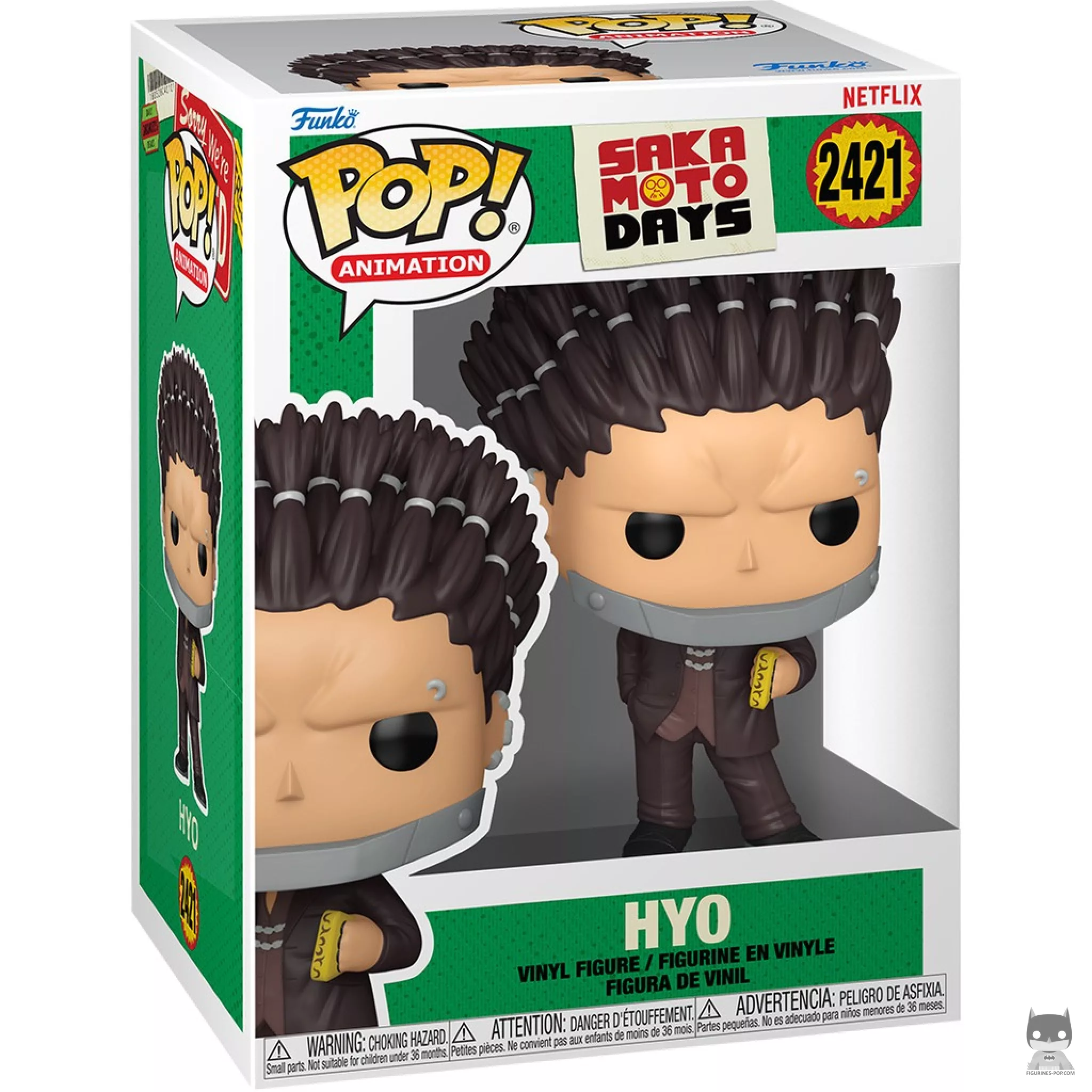 Figurine Funko POP Hyo avec boîte
