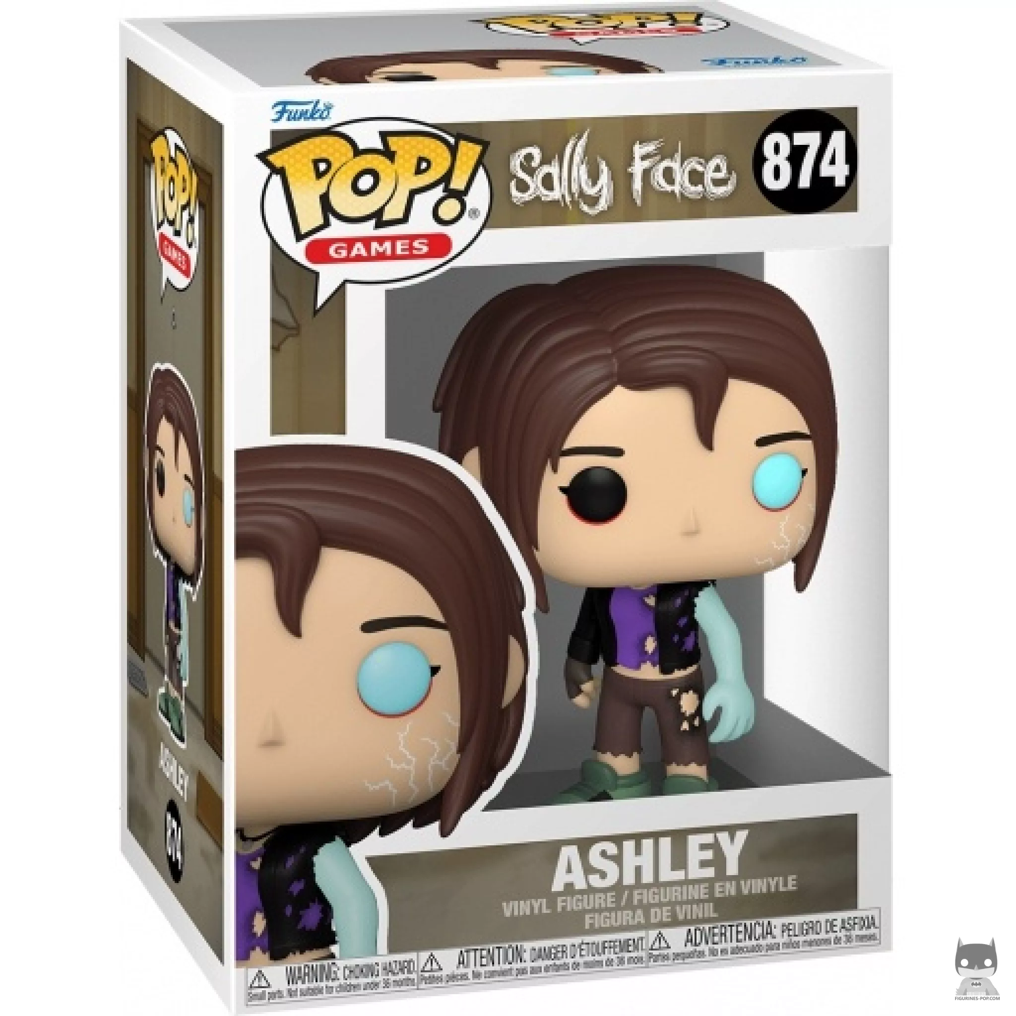 Figurine Funko POP Ashley avec boîte