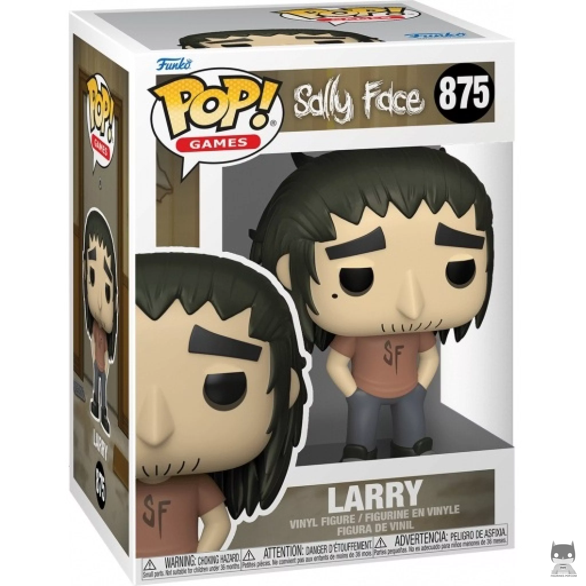 Figurine Funko POP Larry avec boîte