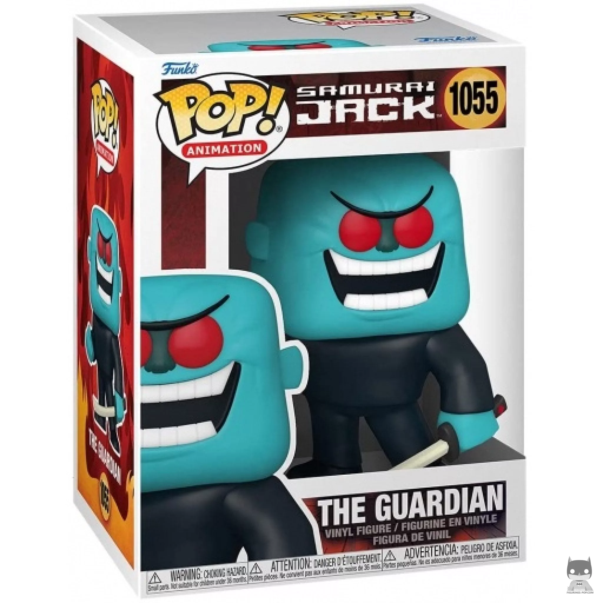 Figurine Funko POP Le Gardien avec boîte