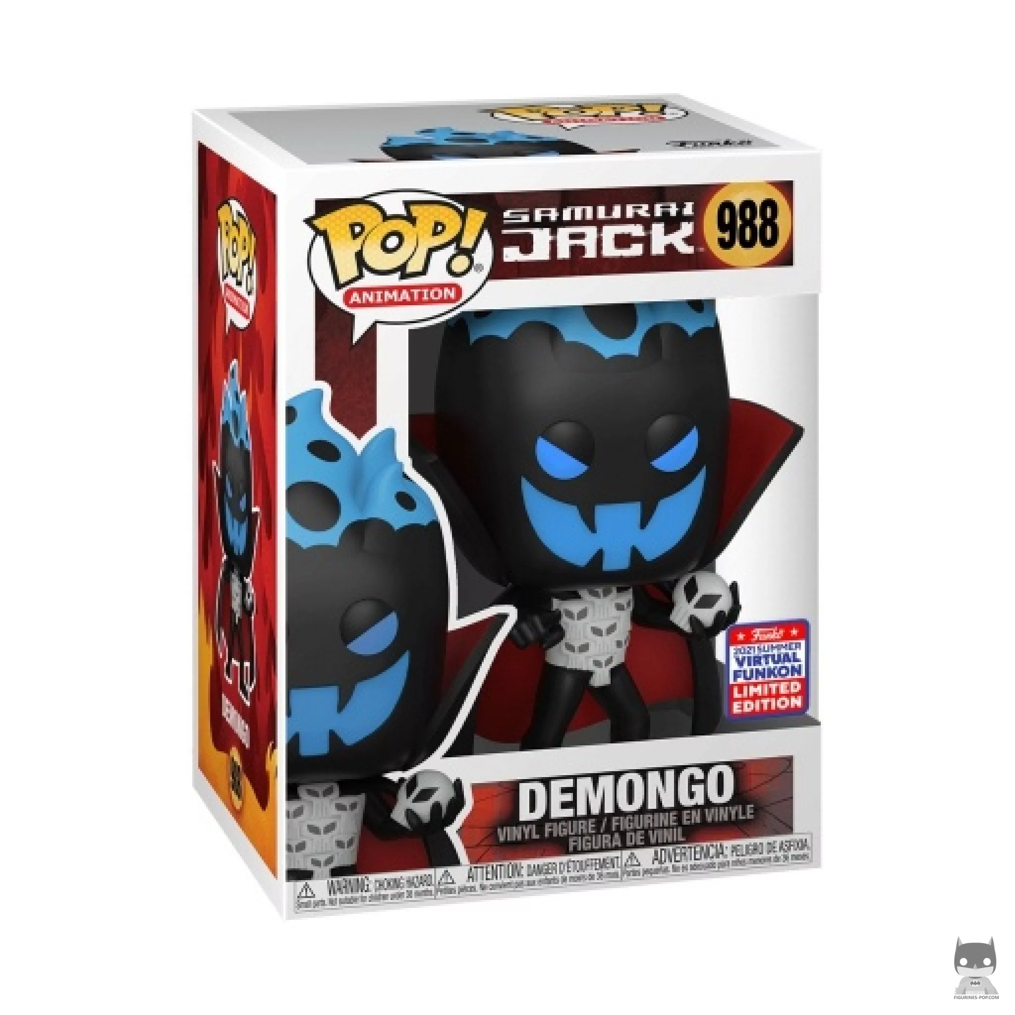 Figurine Funko POP Demongo avec boîte