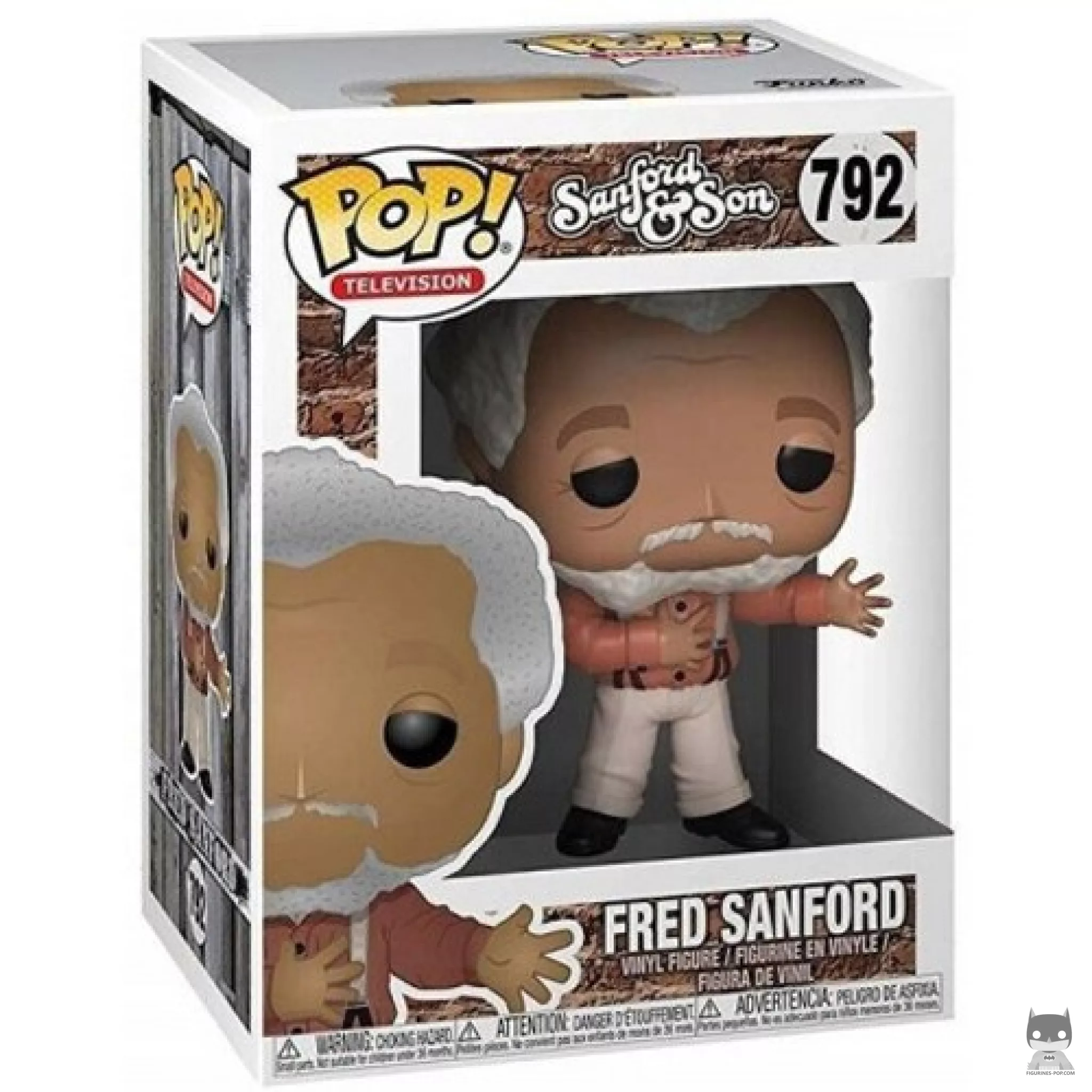 Figurine Funko POP Fred Sanford avec boîte