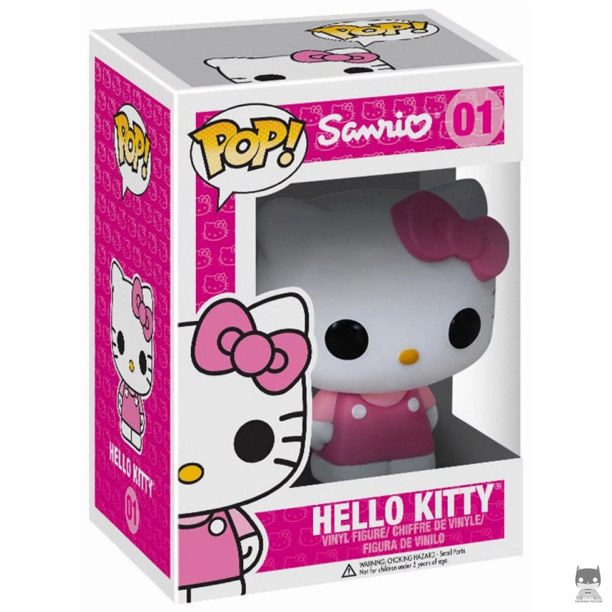 Figurine Funko POP Hello Kitty avec boîte
