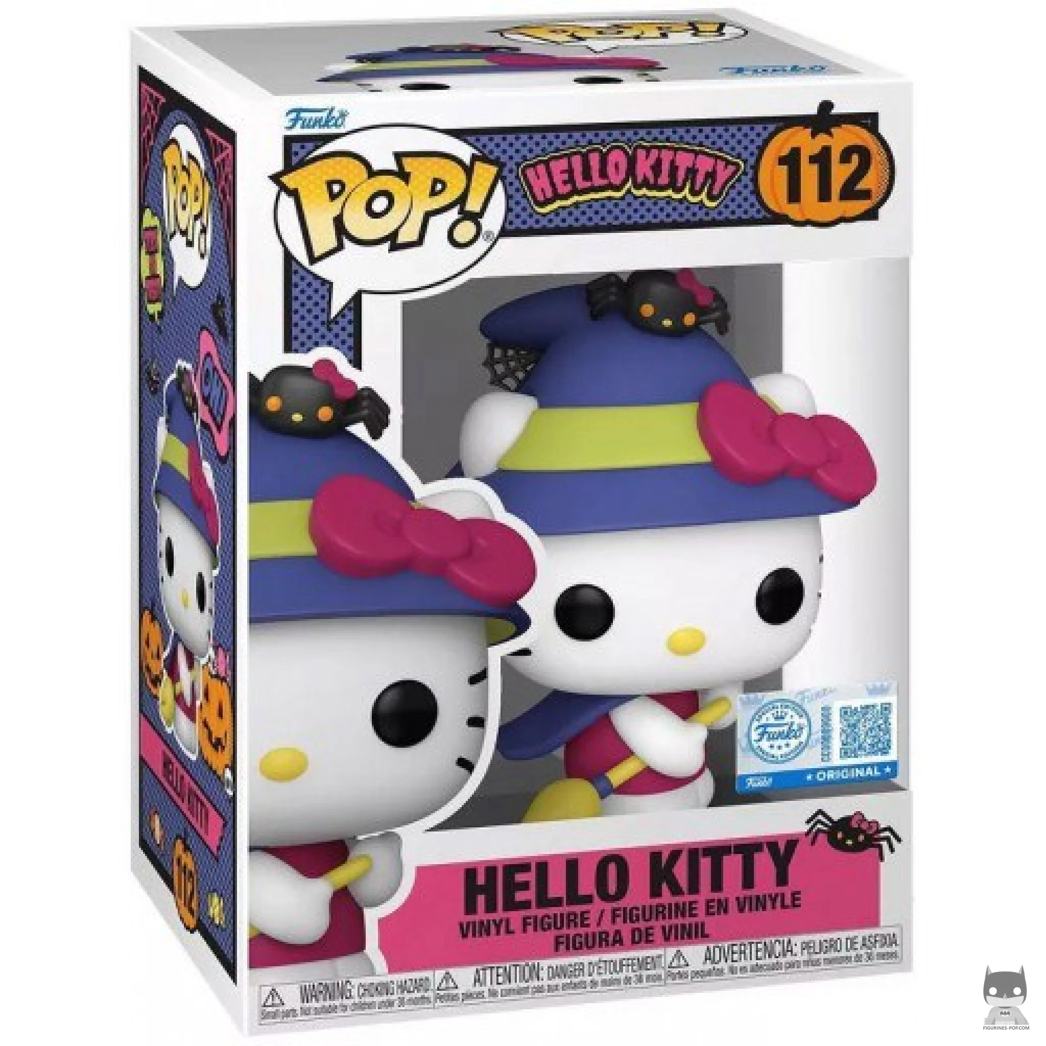 Figurine Funko POP Hello Kitty (Halloween) avec boîte