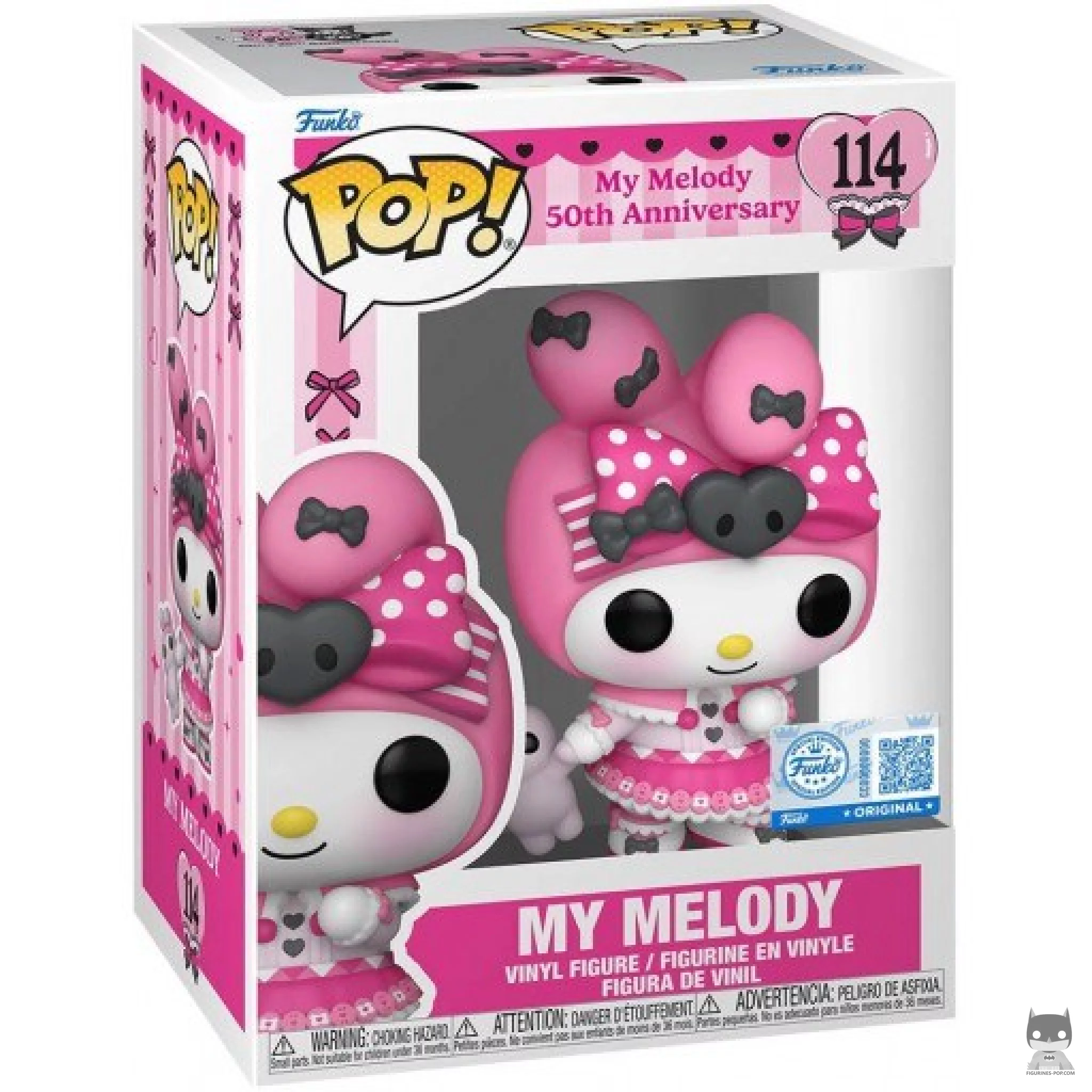 Figurine Funko POP My Melody avec boîte