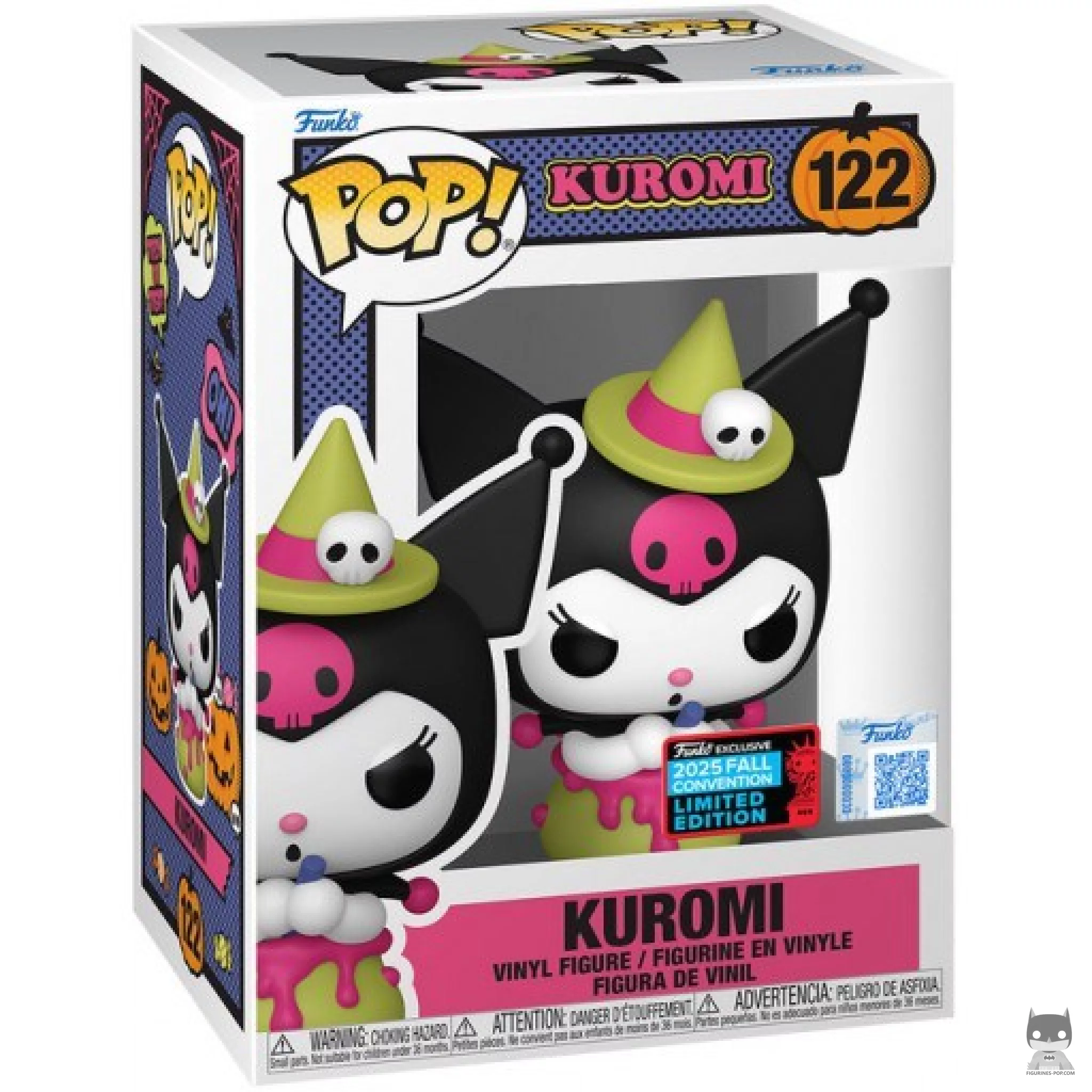 Figurine Funko POP Kuromi (Halloween) avec boîte