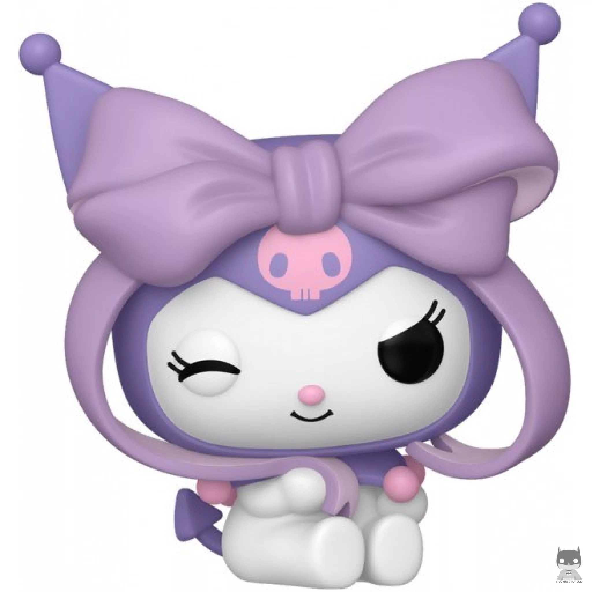 Figurine Funko POP Kuromi avec Nœud (Sanrio)