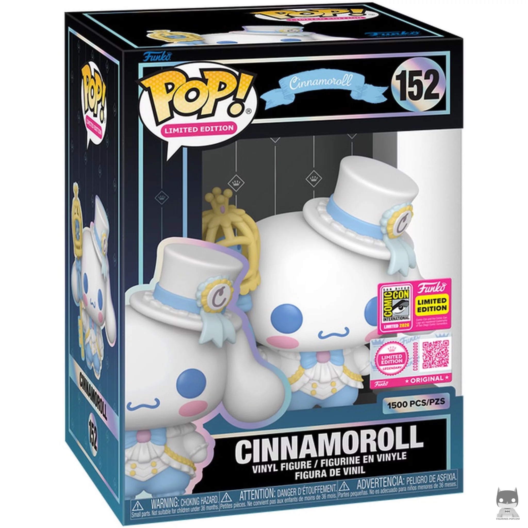 Figurine Funko POP Cinnamoroll (Prince) avec boîte