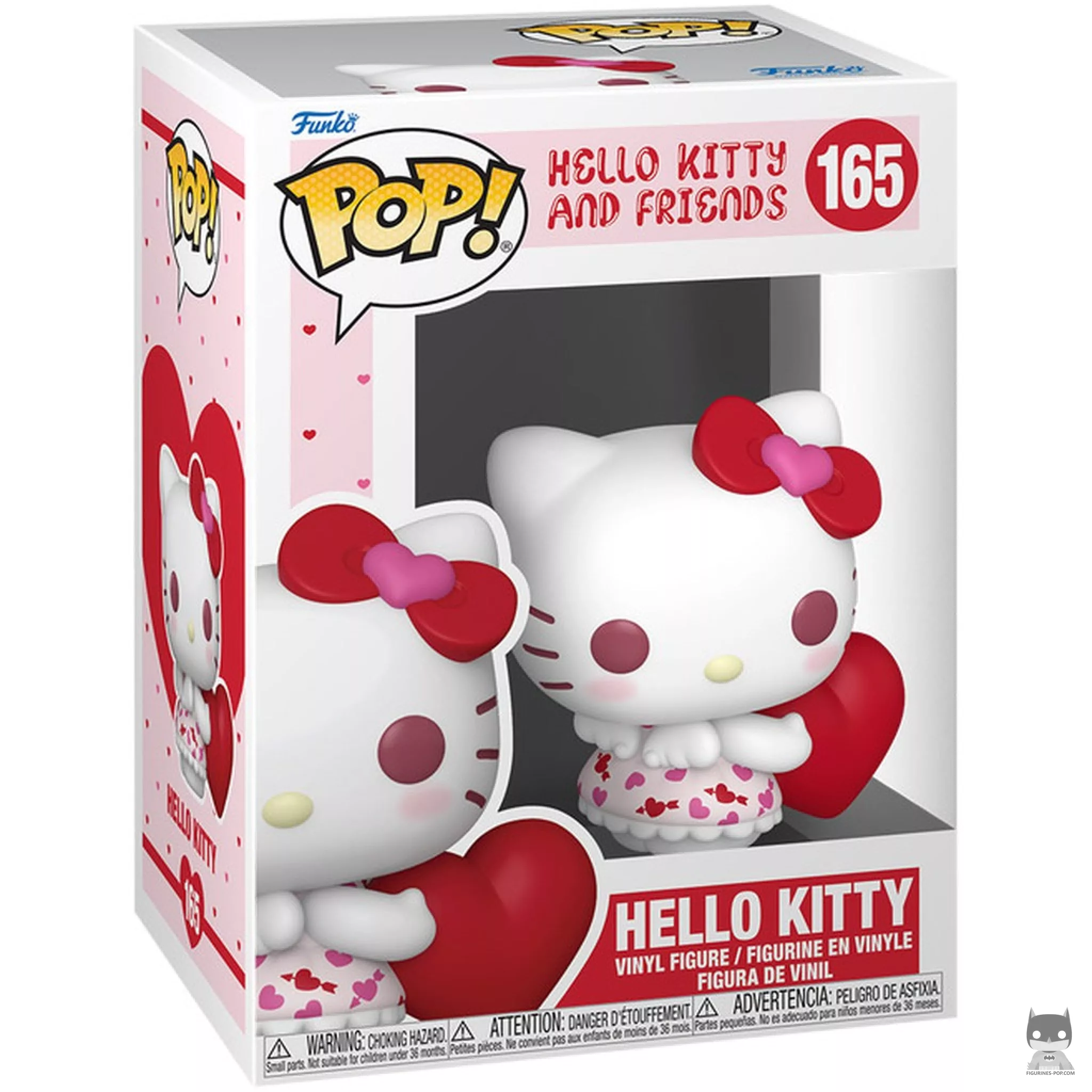 Figurine Funko POP Hello Kitty (Saint-Valentin) avec boîte
