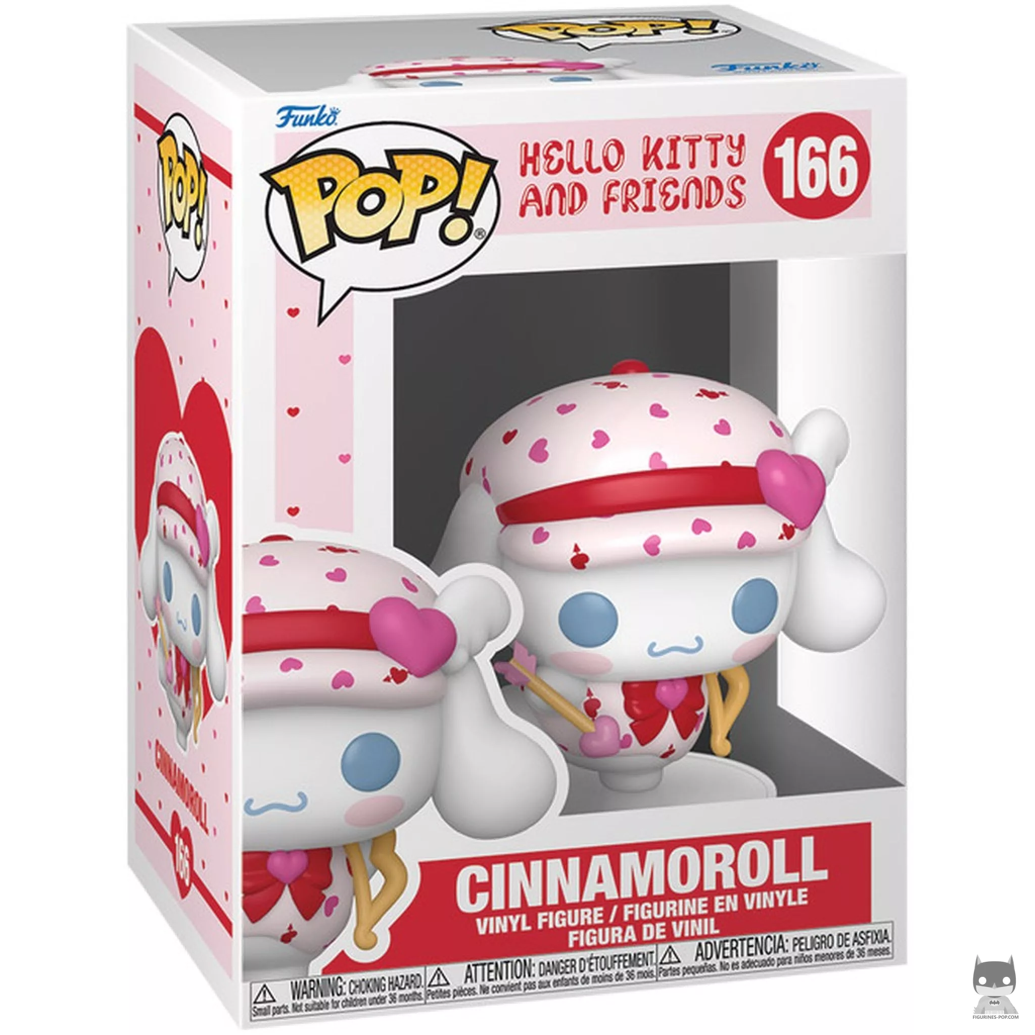 Figurine Funko POP Cinnamoroll (Saint-Valentin) avec boîte