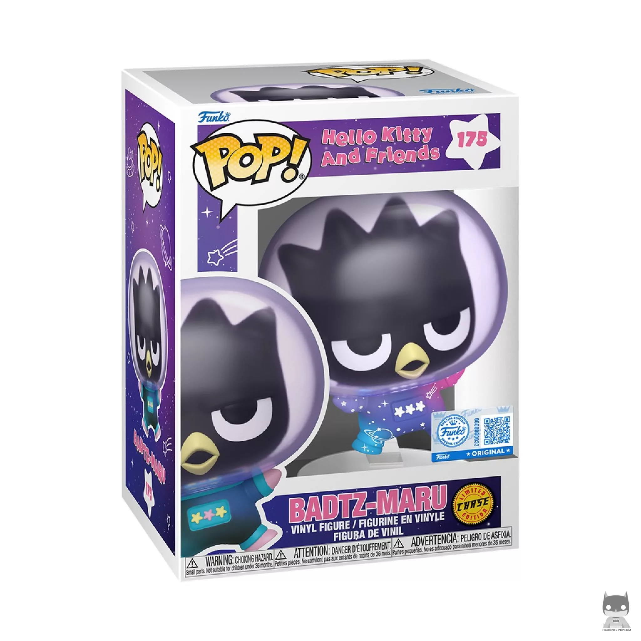 Figurine Funko POP Badtz-Maru (Chase) avec boîte