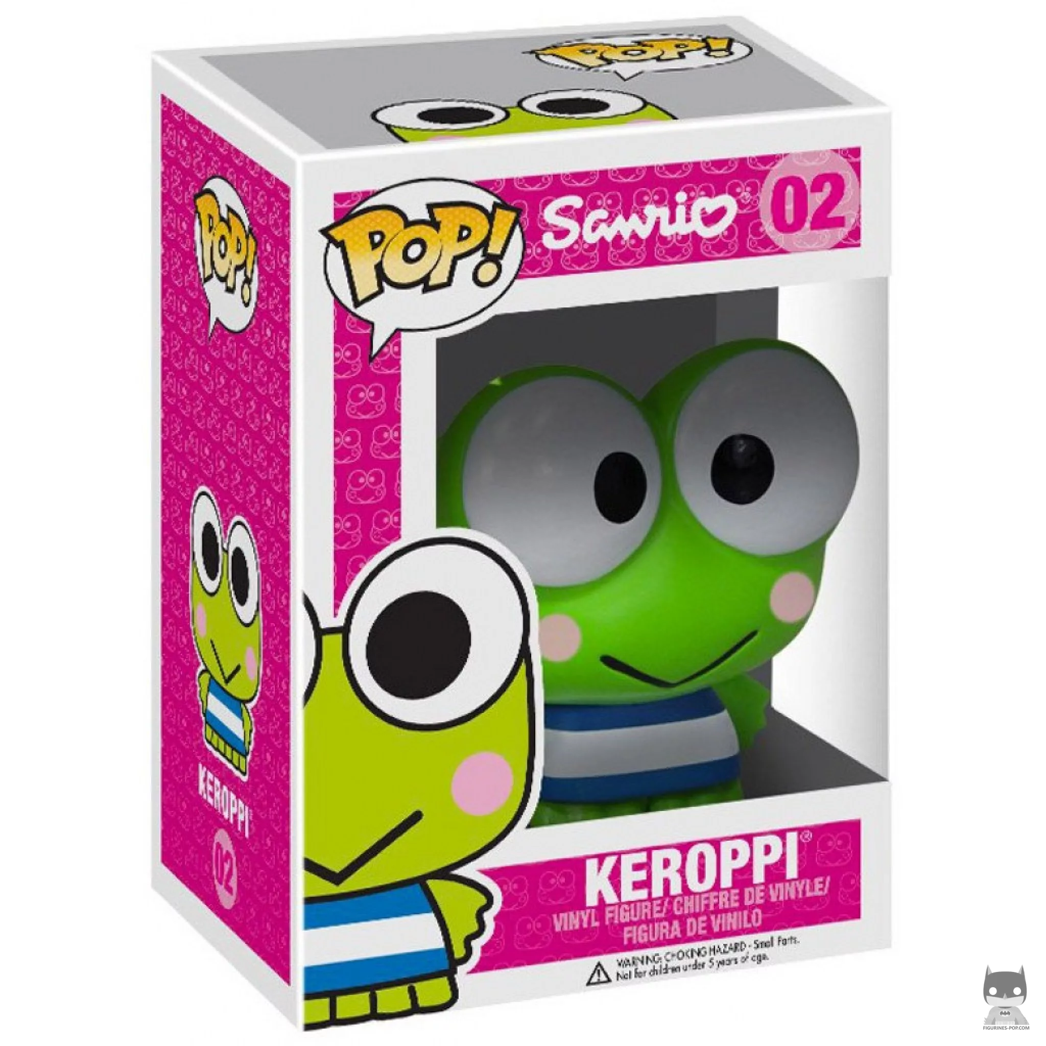 Figurine Funko POP Keroppi avec boîte