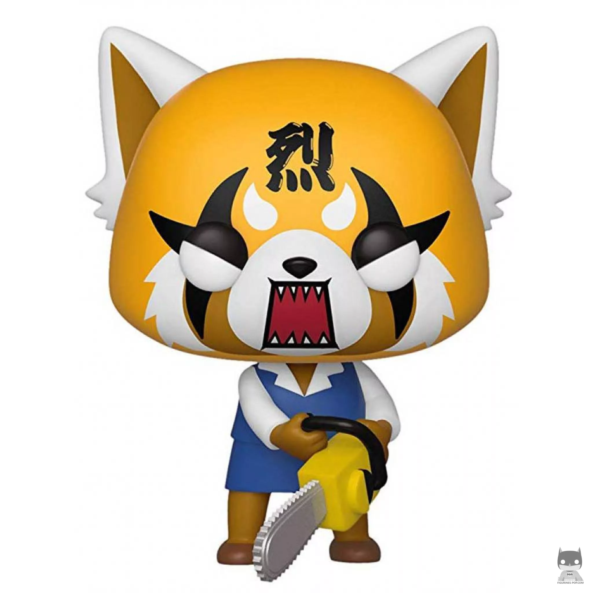 Figurine Funko POP Aggretsuko avec Tronçonneuse (Sanrio)