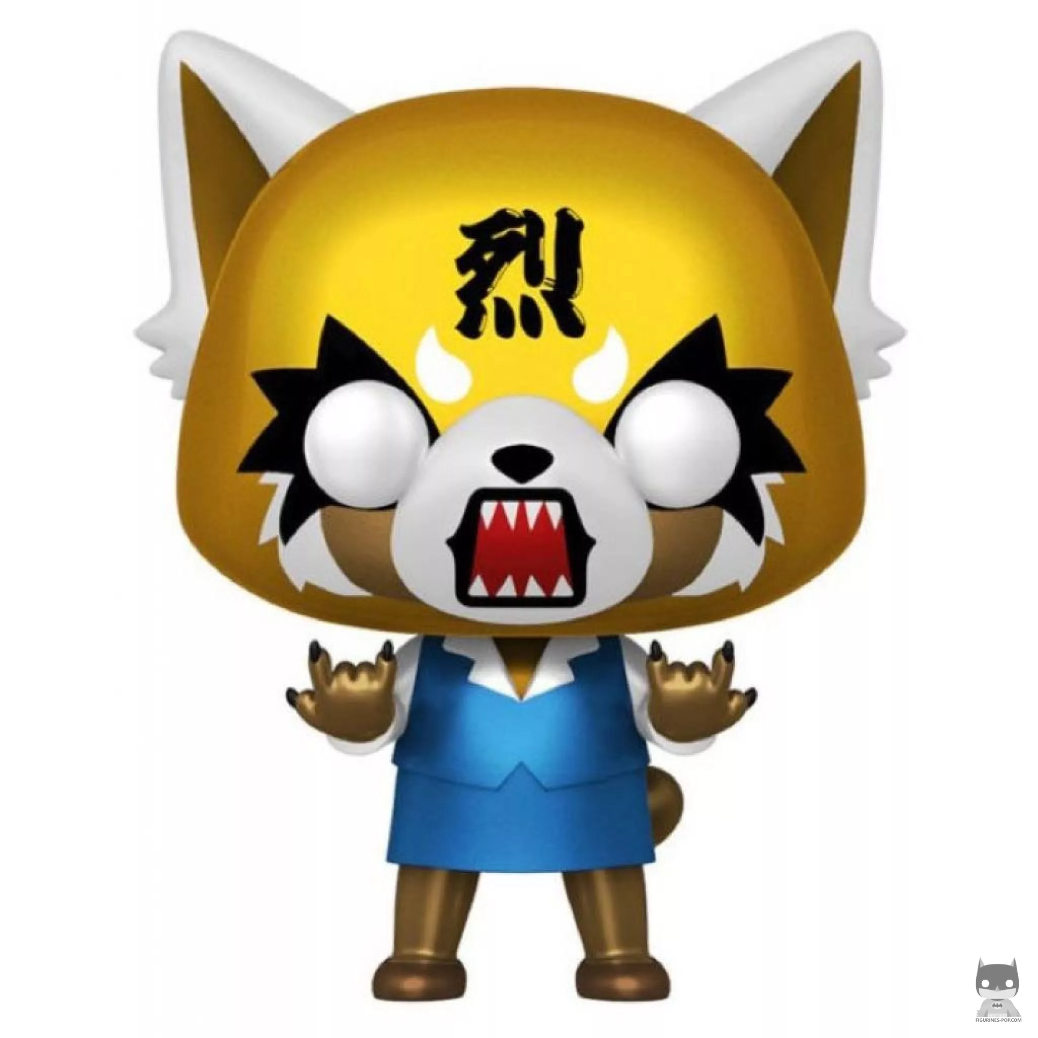 Figurine Funko POP Aggretsuko Enragé (Metallic) (Sanrio)