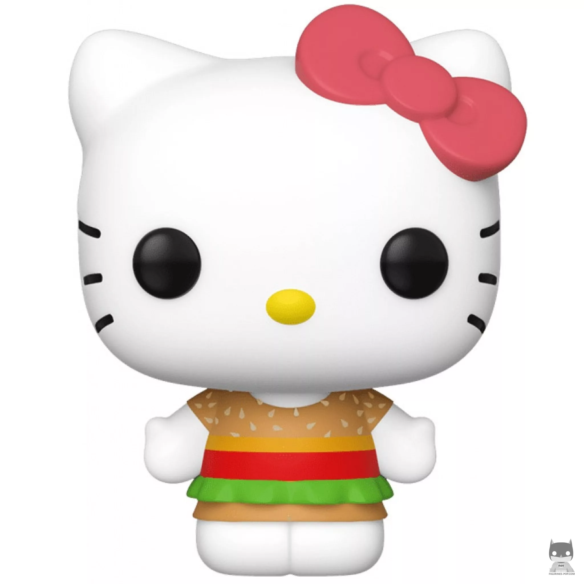 Figurine Funko POP Hello Kitty Robe Burger (Sanrio)