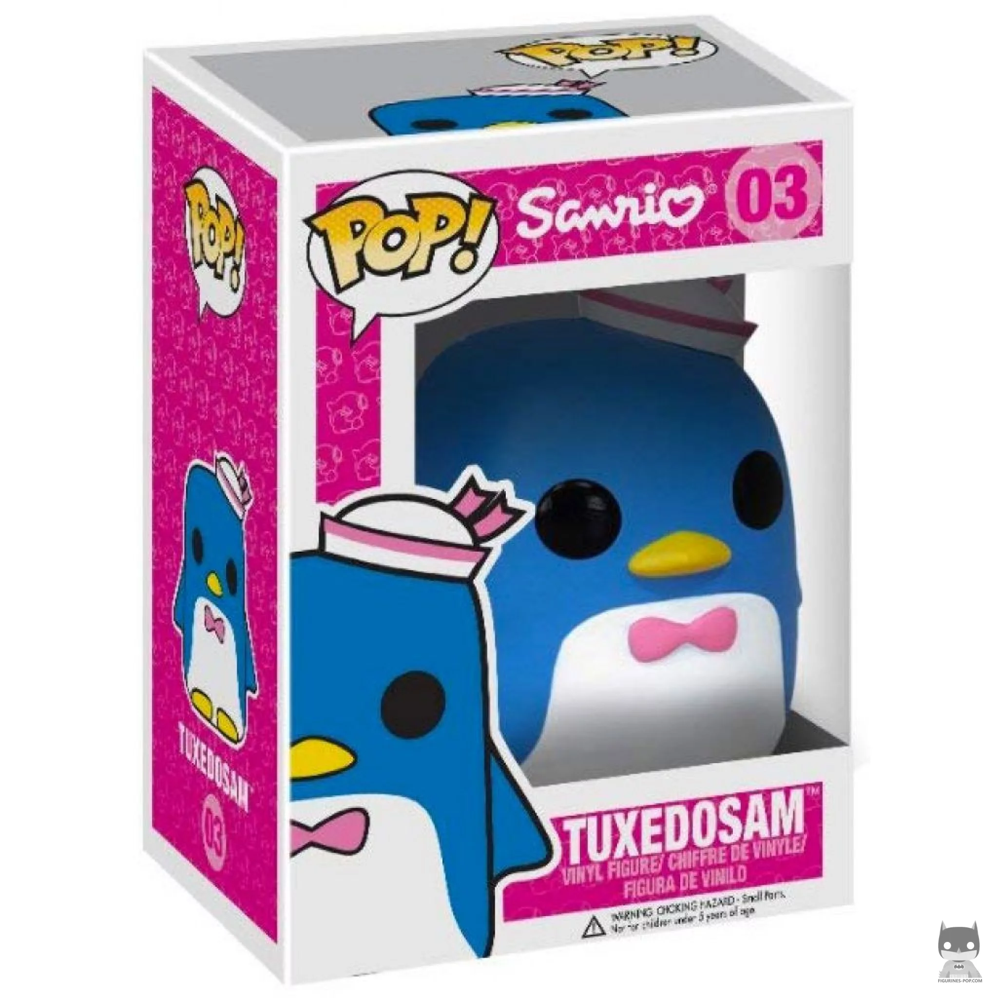 Figurine Funko POP Tuxedo Sam avec boîte