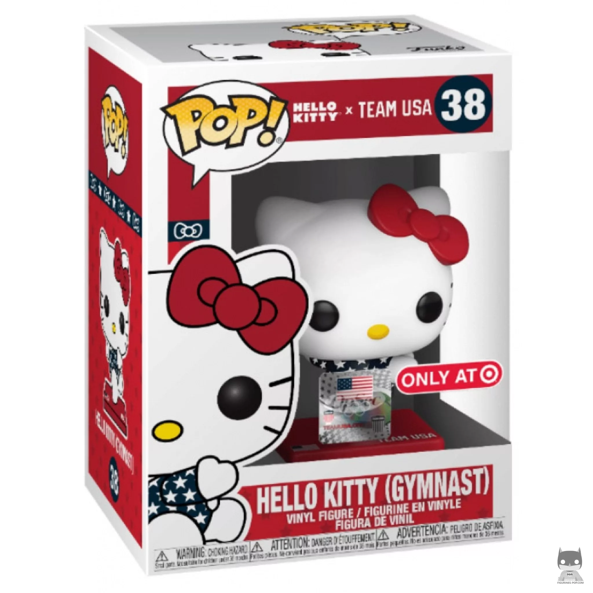 Figurine Funko POP Hello Kitty (Gymnastique) avec boîte