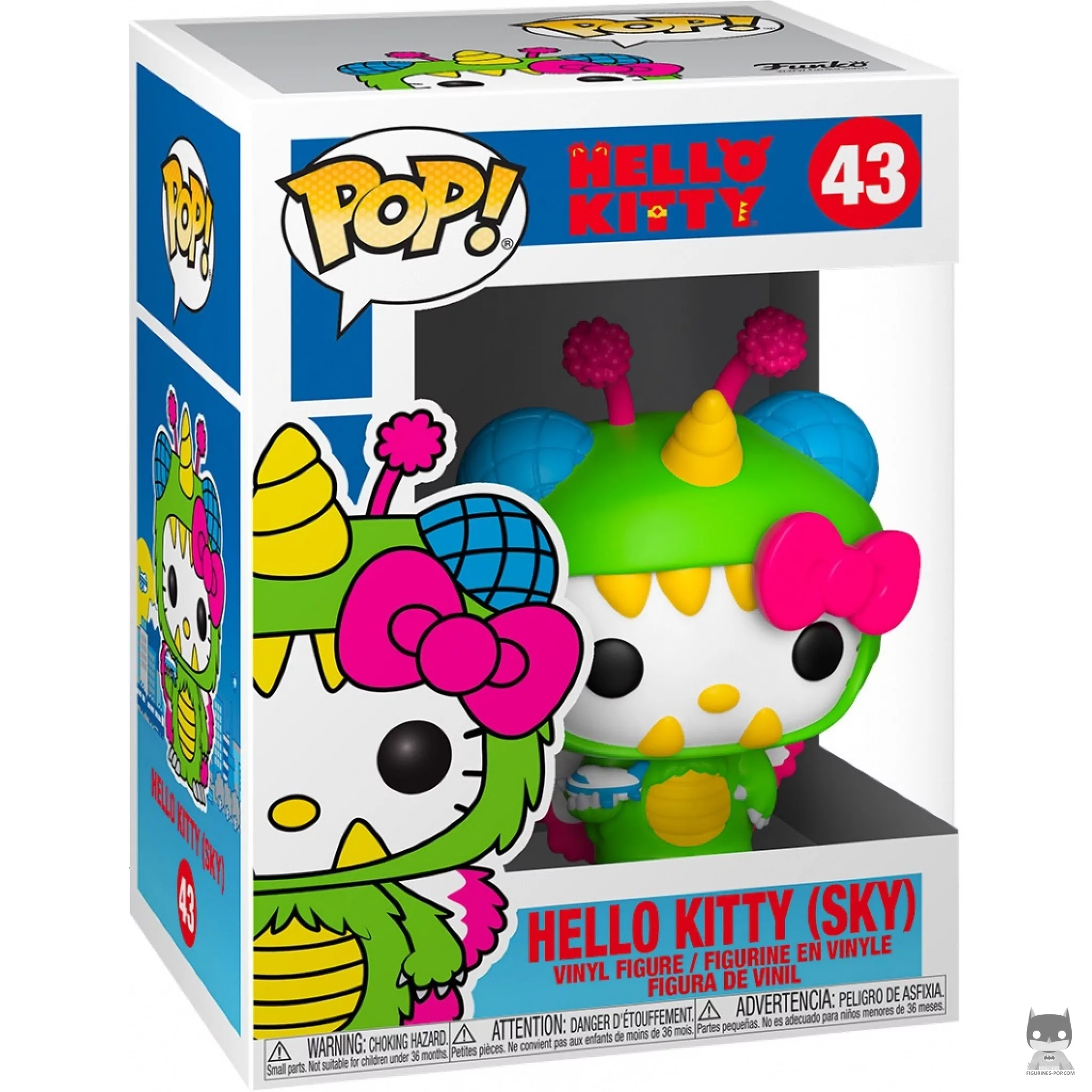 Figurine Funko POP Hello Kitty Ciel avec boîte