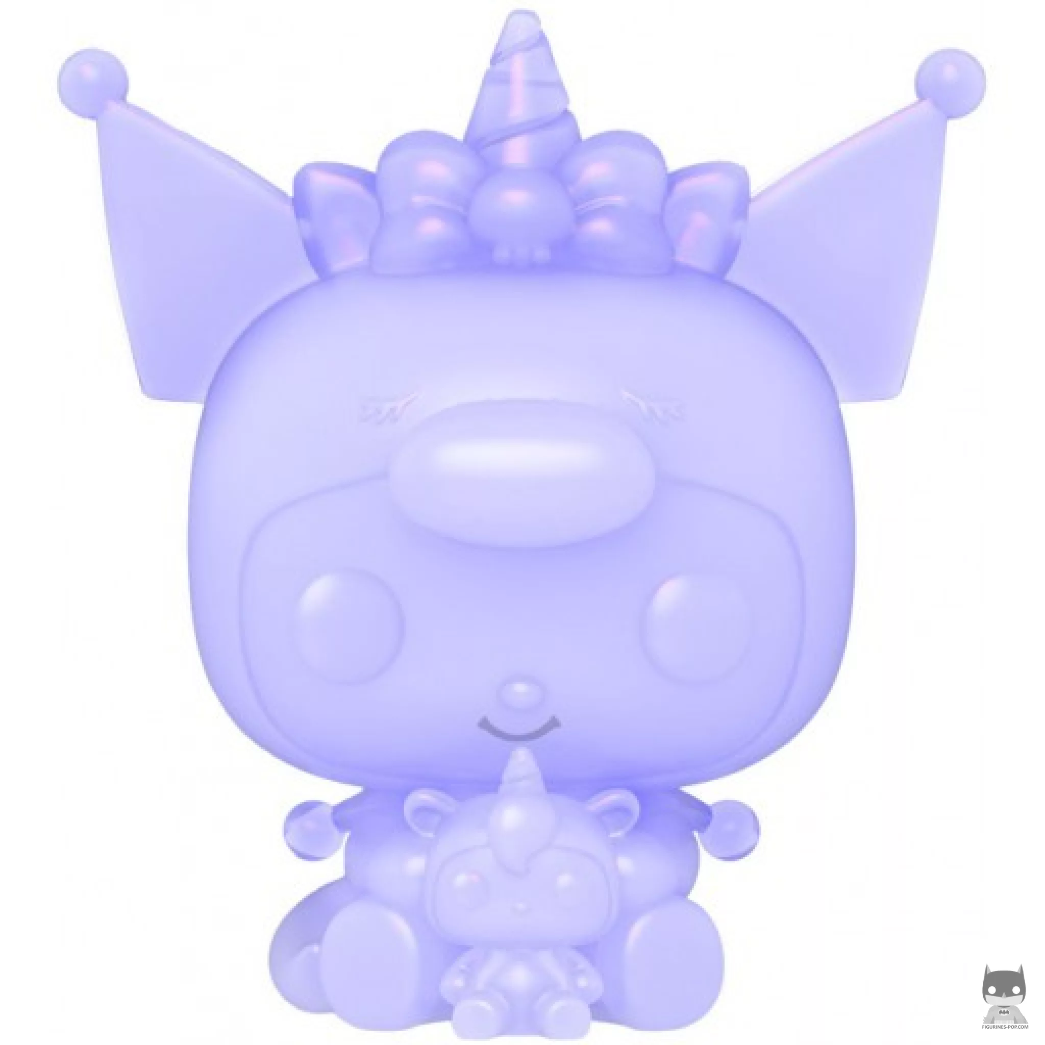 Figurine Funko POP Kuromi (Transclucent) (Sanrio)