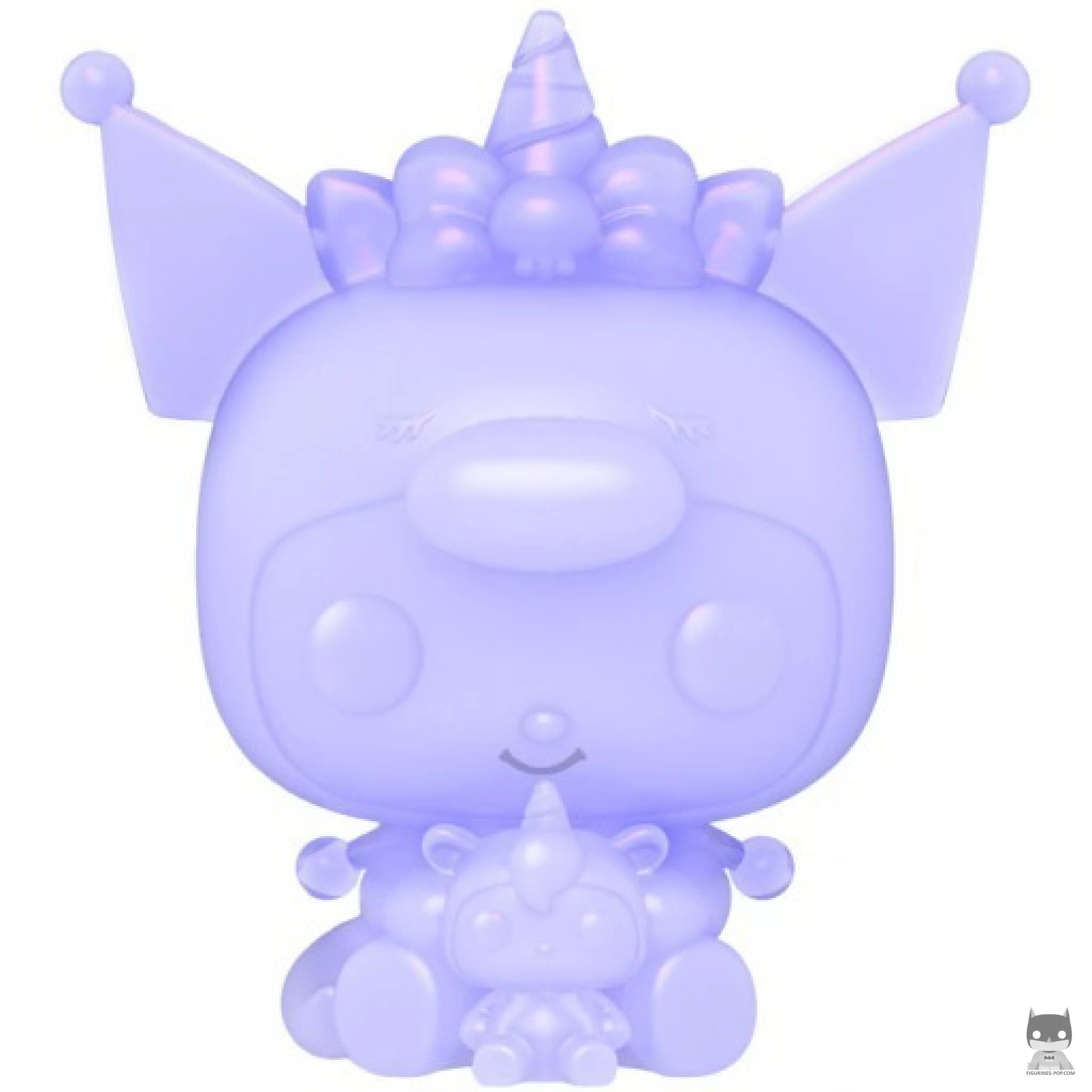 Figurine Funko POP Kuromi (Translucent) (Sanrio)