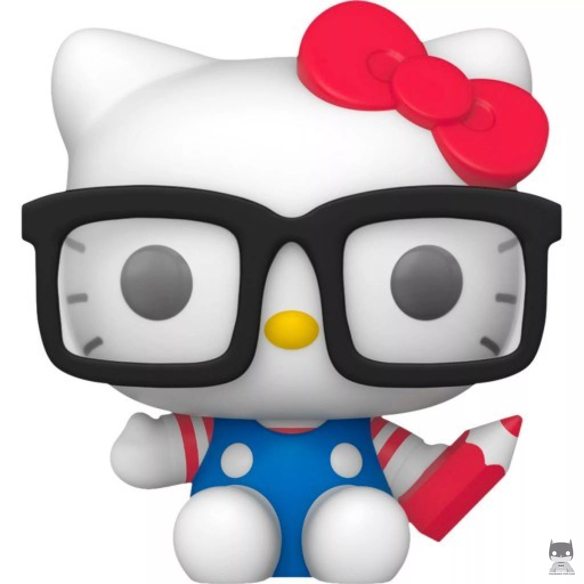 Figurine Funko POP Hello Kitty avec lunettes (Sanrio)