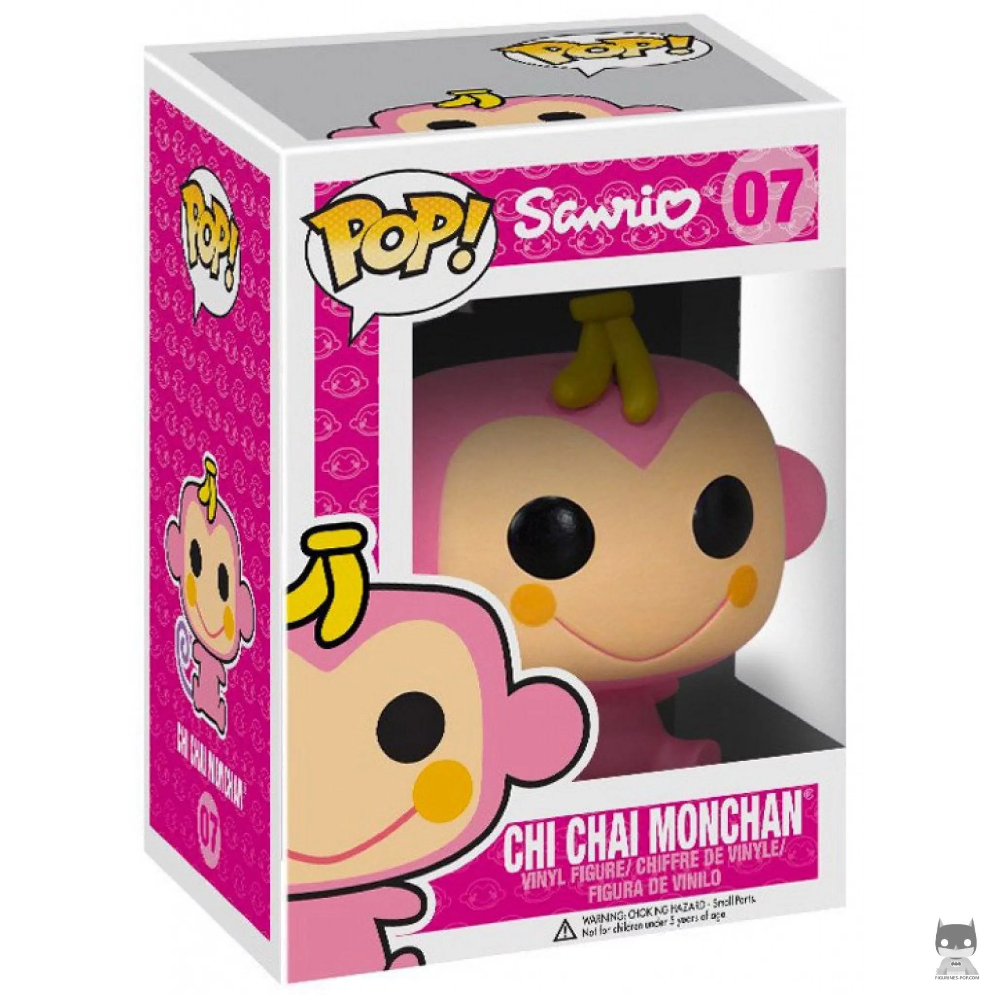 Figurine Funko POP Chi Chai Monchan avec boîte