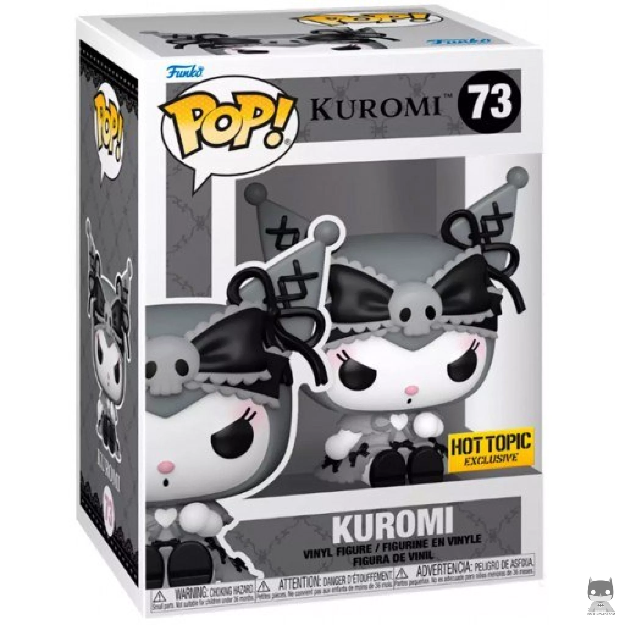 Figurine Funko POP Kuromi avec boîte