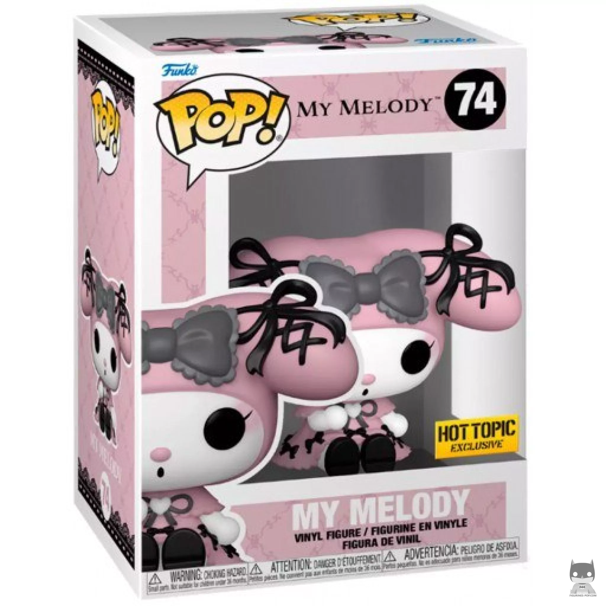 Figurine Funko POP My Melody avec boîte