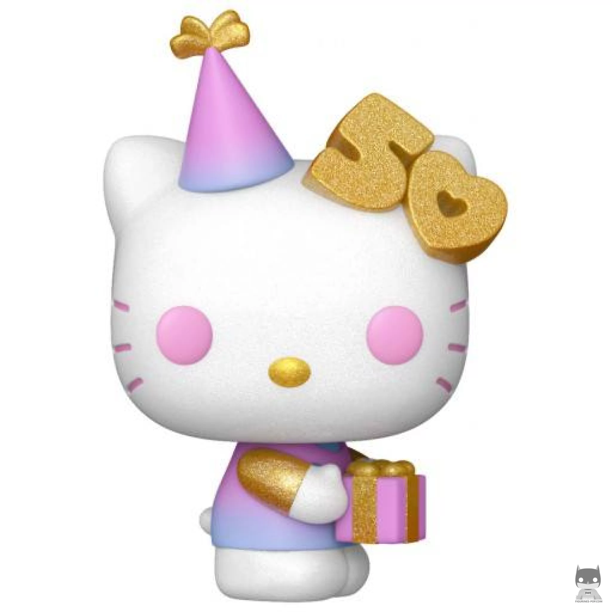 Figurine Funko POP Hello Kitty (50ème Anniversaire) (Diamond Glitter) (Sanrio)